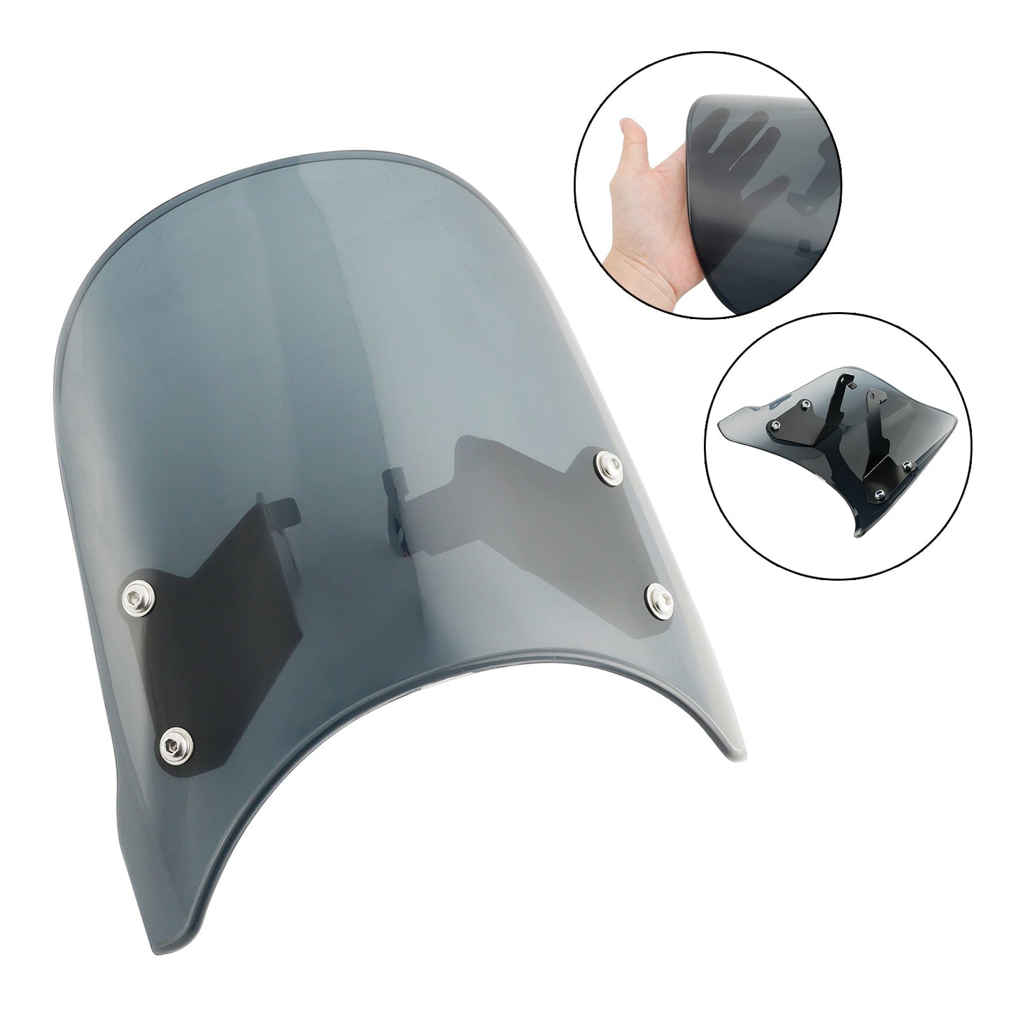 2019-2023 Husqvarna Vitpilen 401/Svartpilen 401 Windshield WindScreen