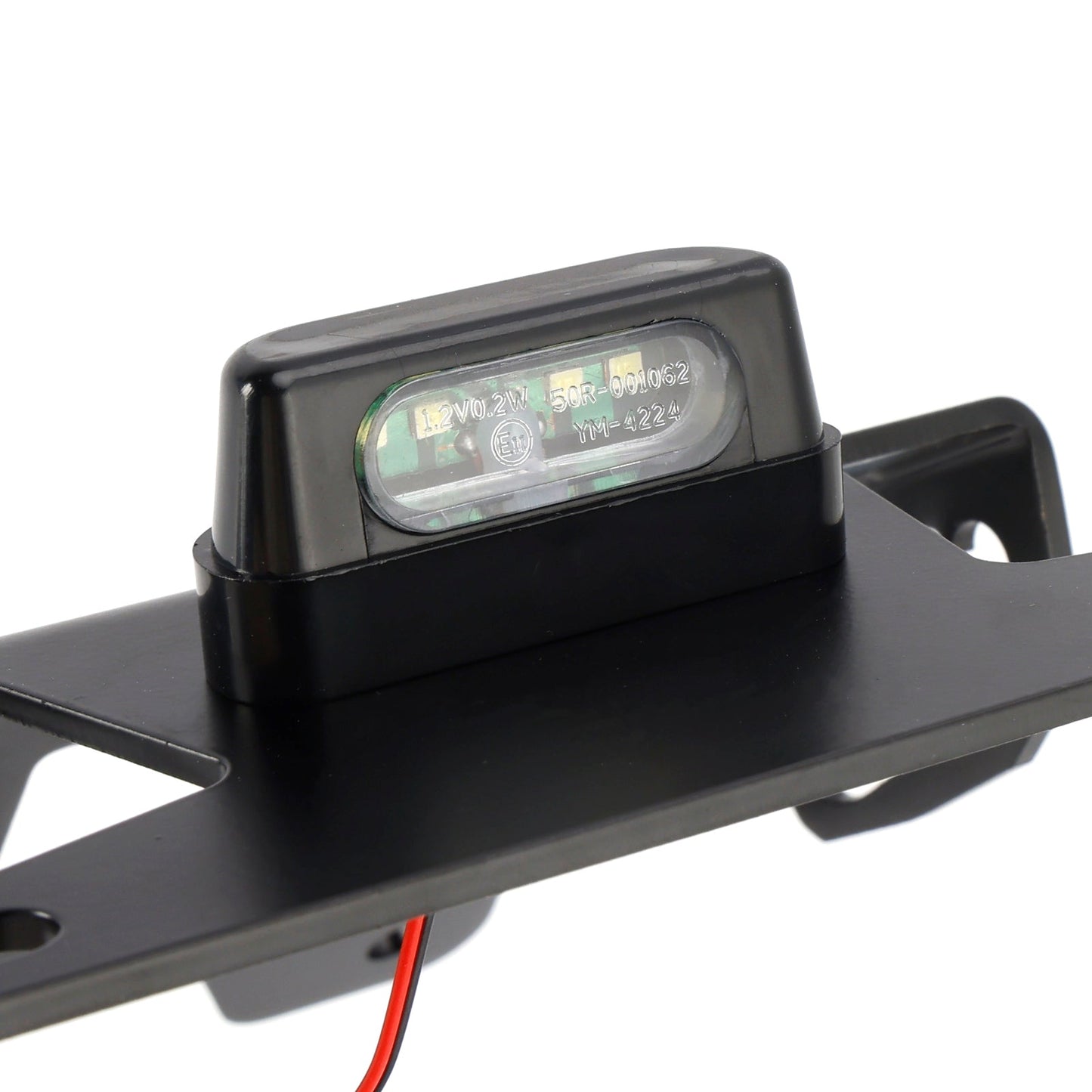 2022-2024 KAWASAKI Z650RS Steel License Plate Holder Frame Bracket