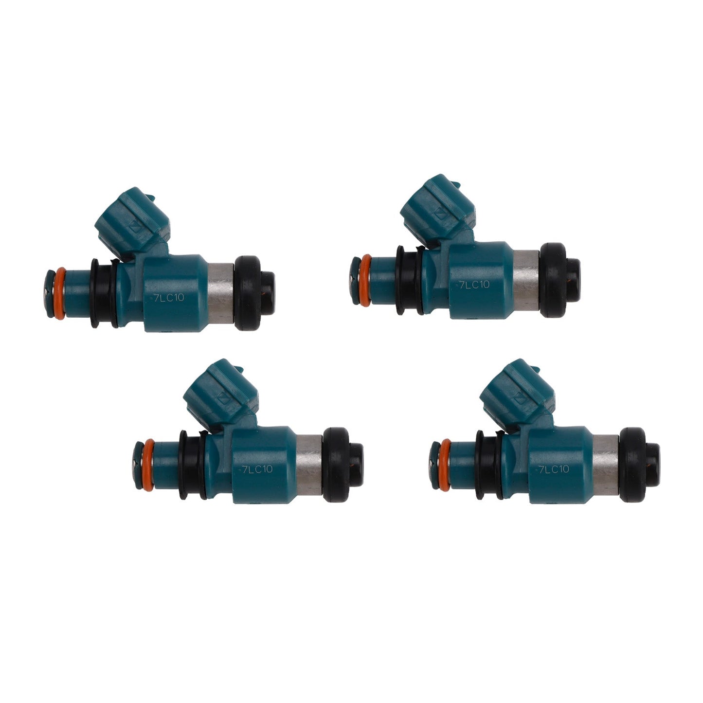Fuel Injectors Fit for Honda CBR1000RR 08-23 VFR1200F 2010-2017 16450-MFL-003 4PCS&nbsp;