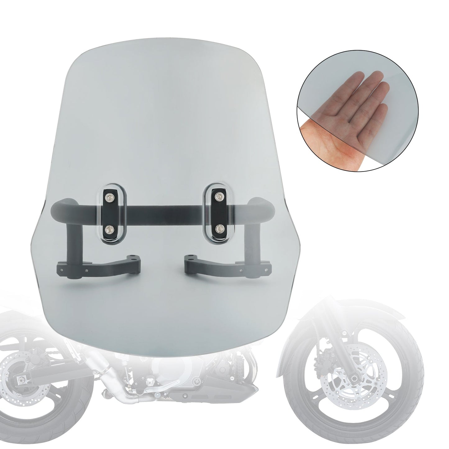 2019-2023 HONDA Hunter Cub CT125 ABS Motorcycle Windshield WindScreen