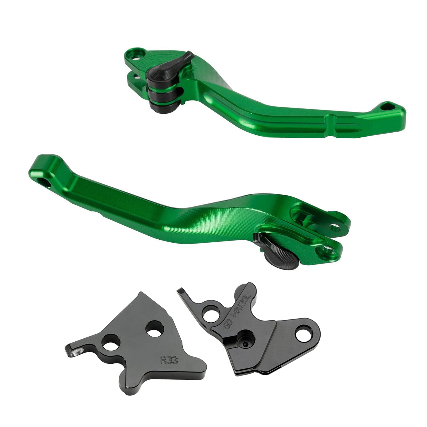 CNC Short Clutch Brake Lever fit for YAMAHA YBR125 2005-2014