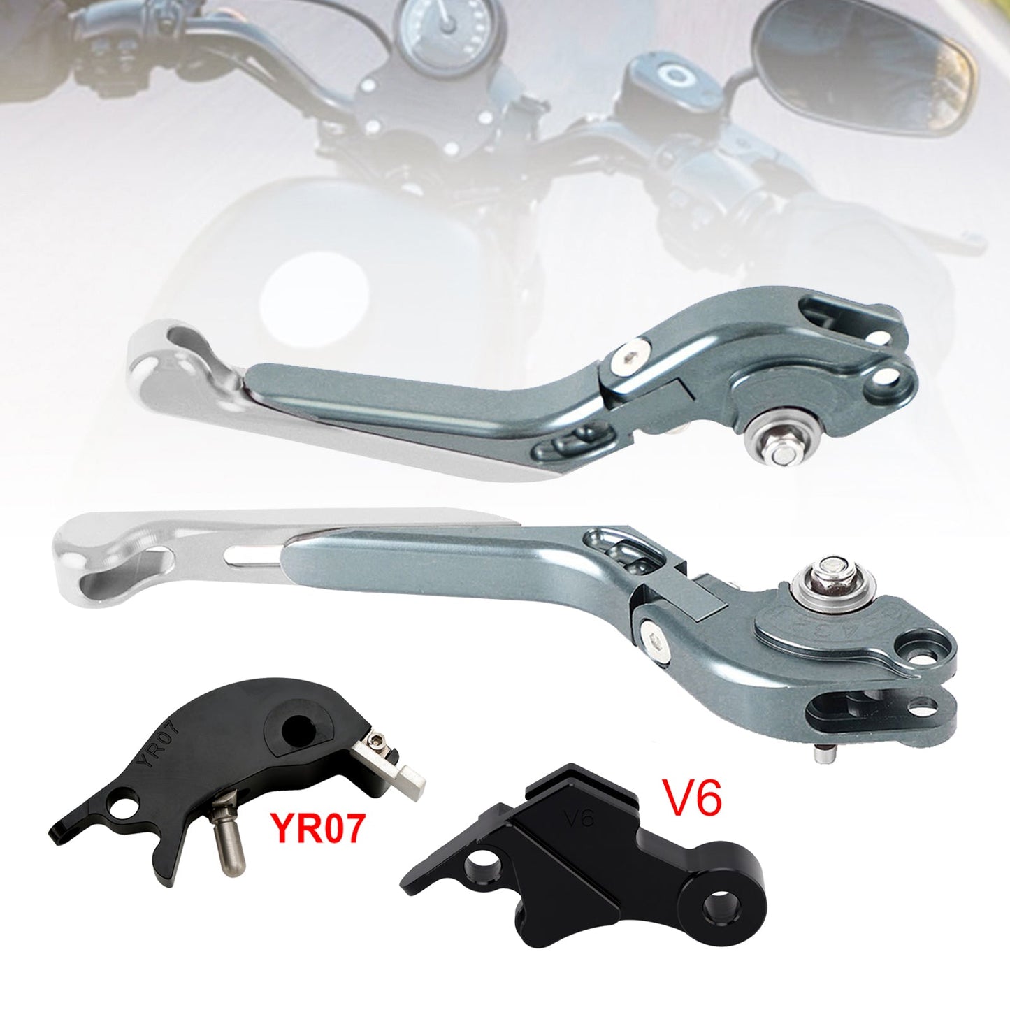 Adjustable Clutch Brake Lever fit for YAMAHA XSR900 XSR900GP MT-09 2024-2025
