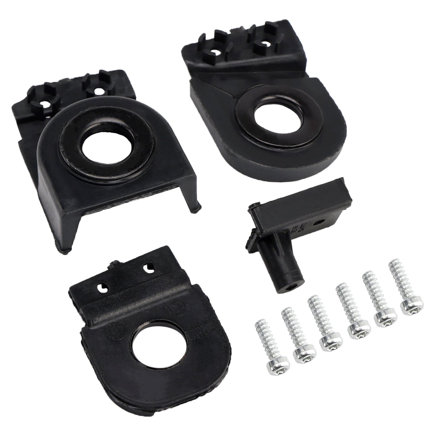 Right Car Headlight Repair Kit 4F0998122 For Audi A6 S6 C6 2005-2011