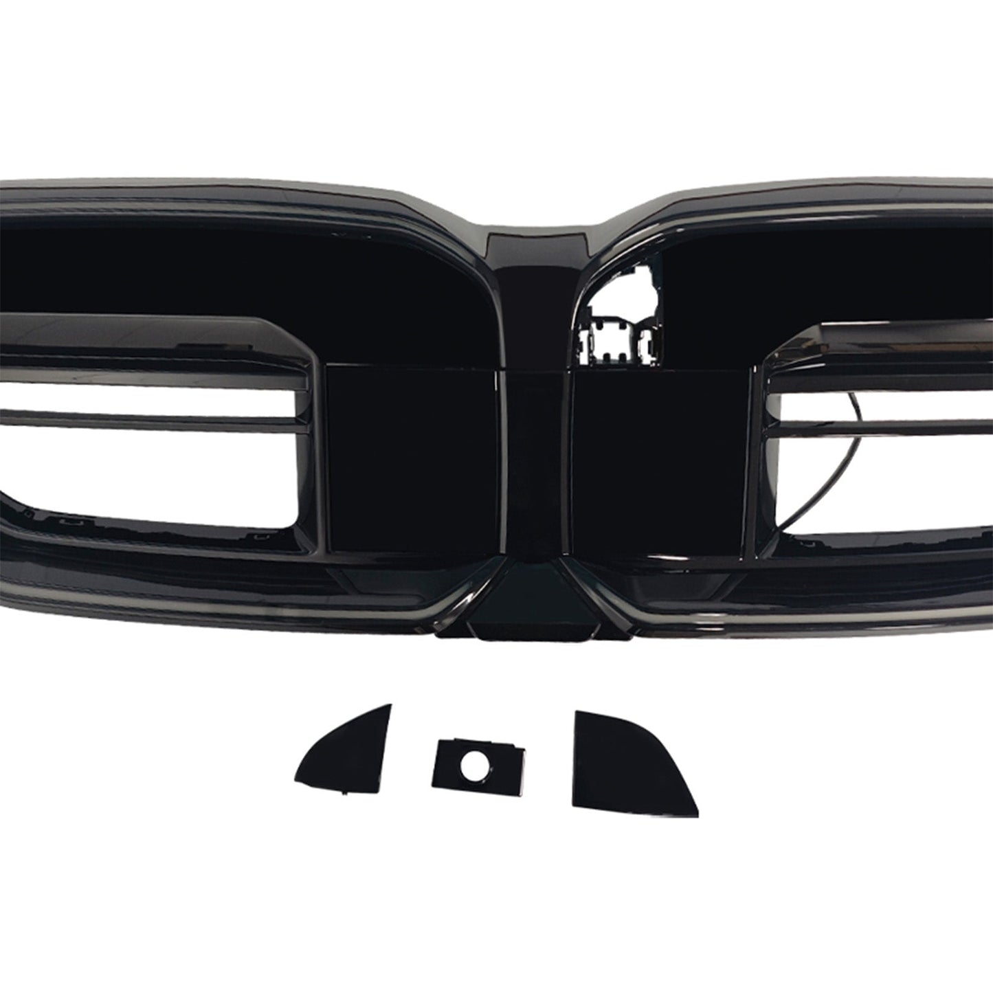 2024+ Fit BMW 5 Series I5 G60 G61 G68 M60-Style Front Bumper Grille Grill