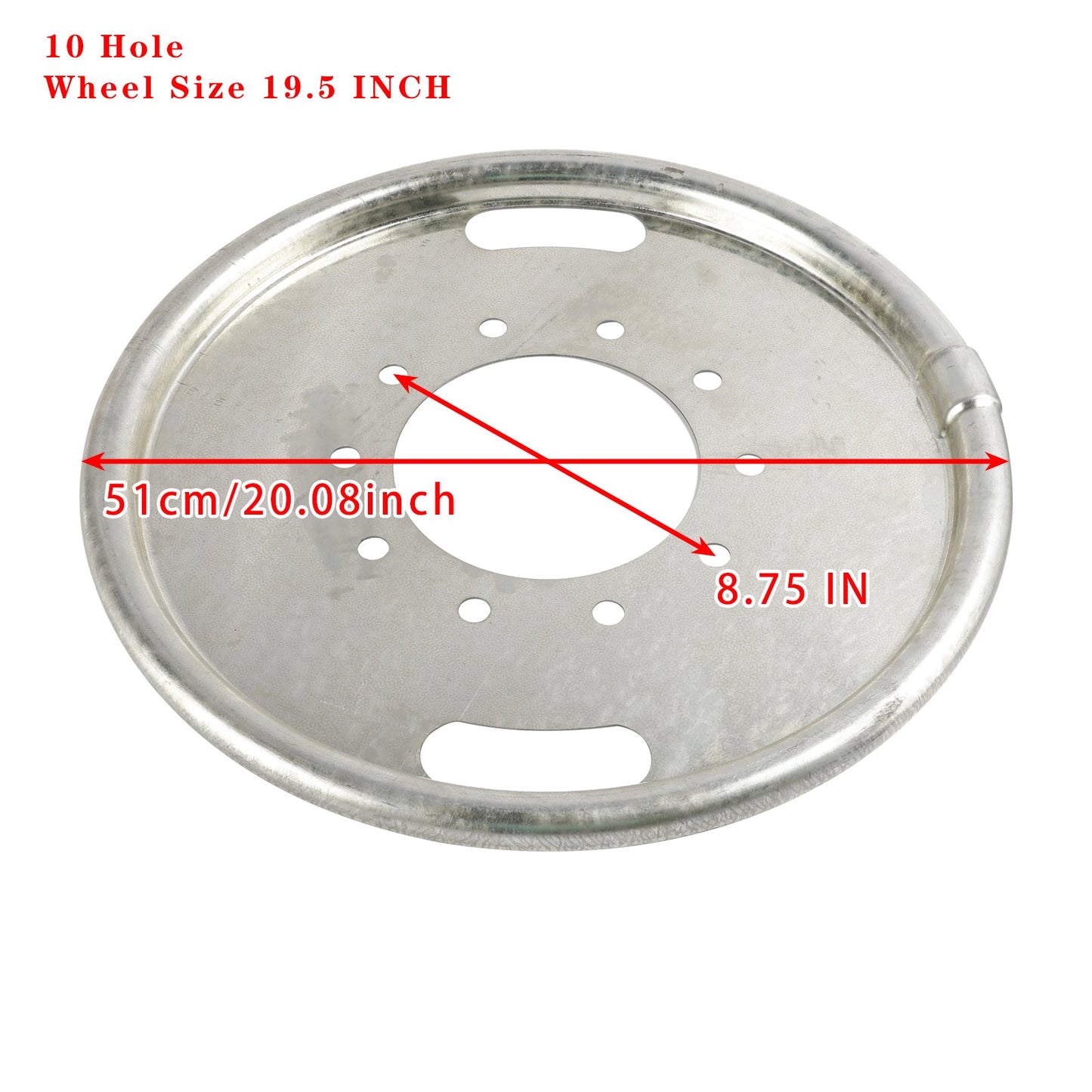 2005+ F-450/F-550 Wheel Balancer 400-423 (SET OF 2)