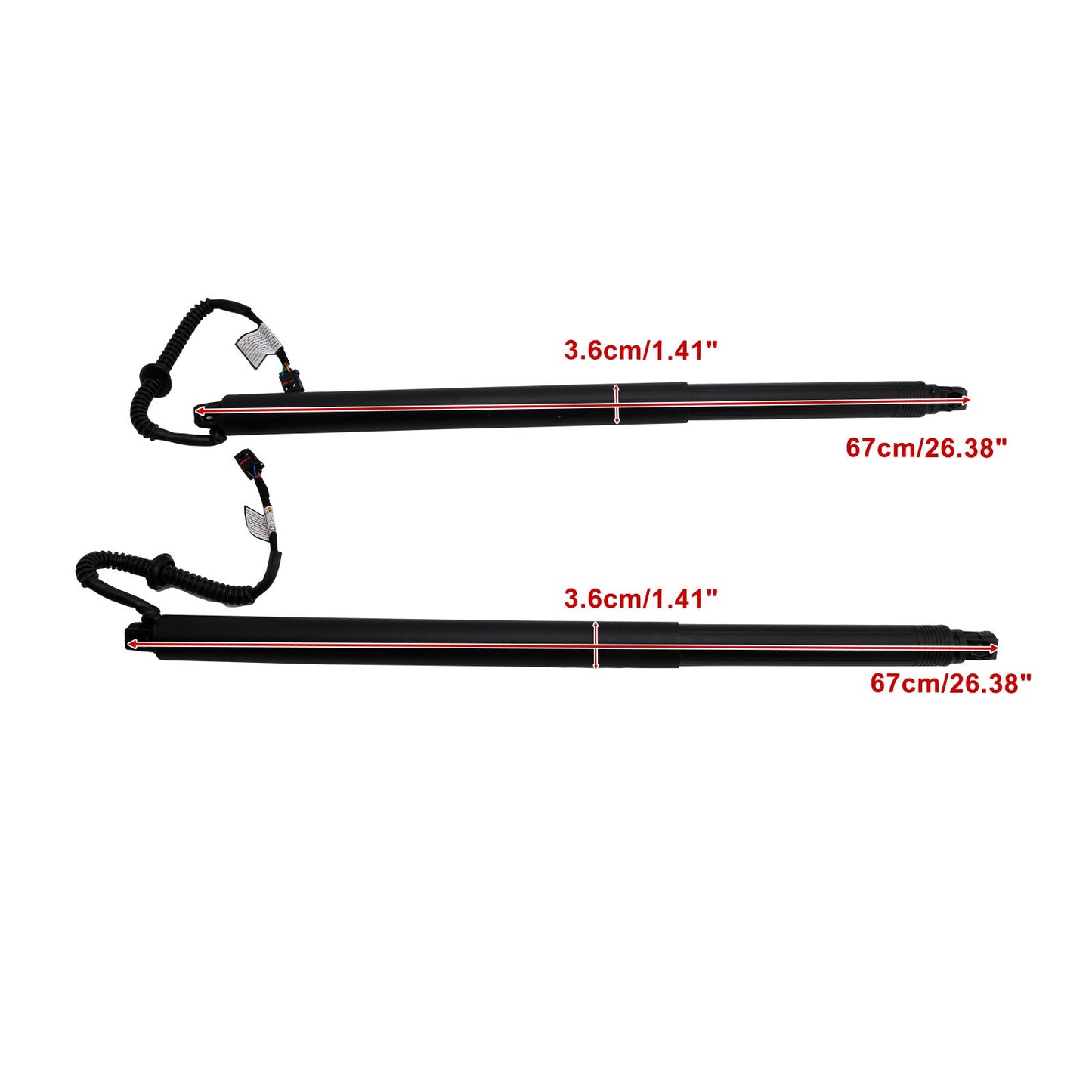 2016-2025 Seat Ateca Electric Tailgate Boot Struts 575827852D 575827851D