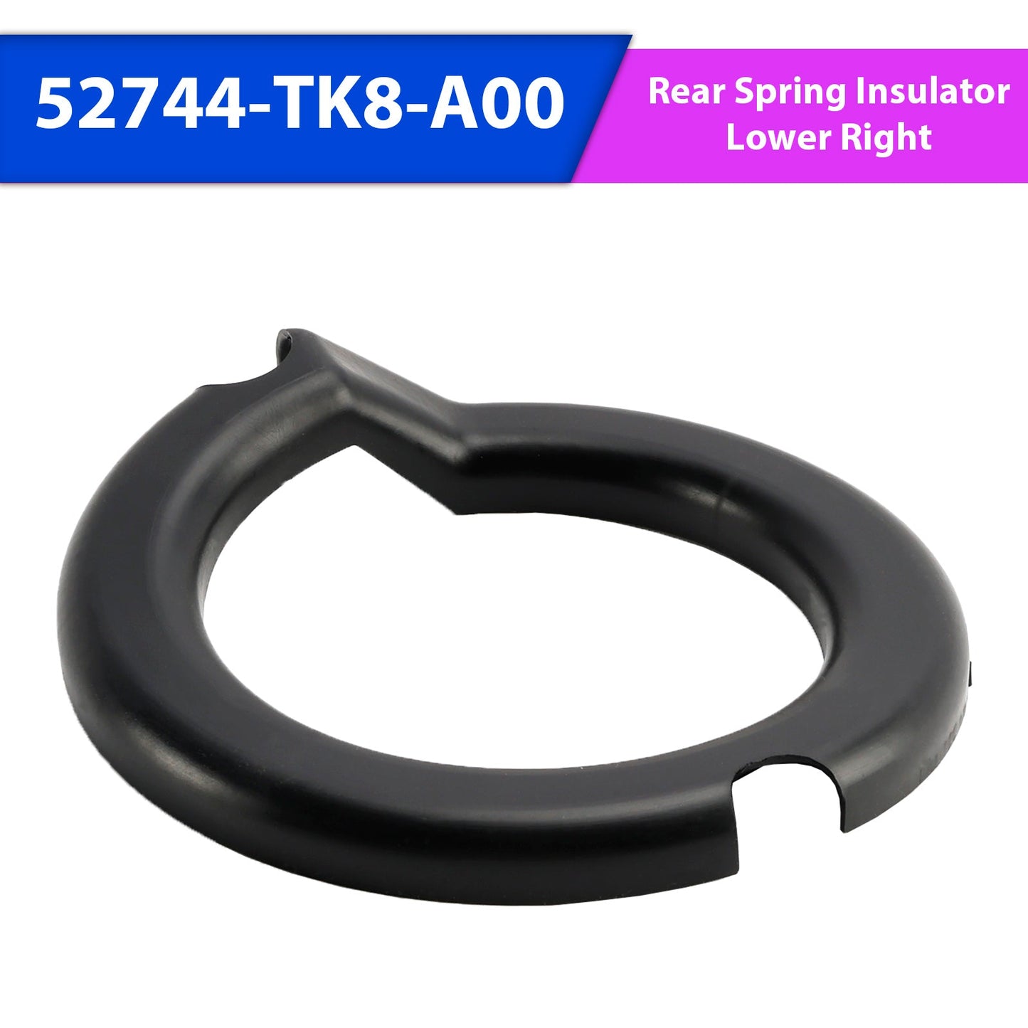Rear Spring Insulator Lower Right 52744-TK8-A00 for Honda Odyssey 2011-2017
