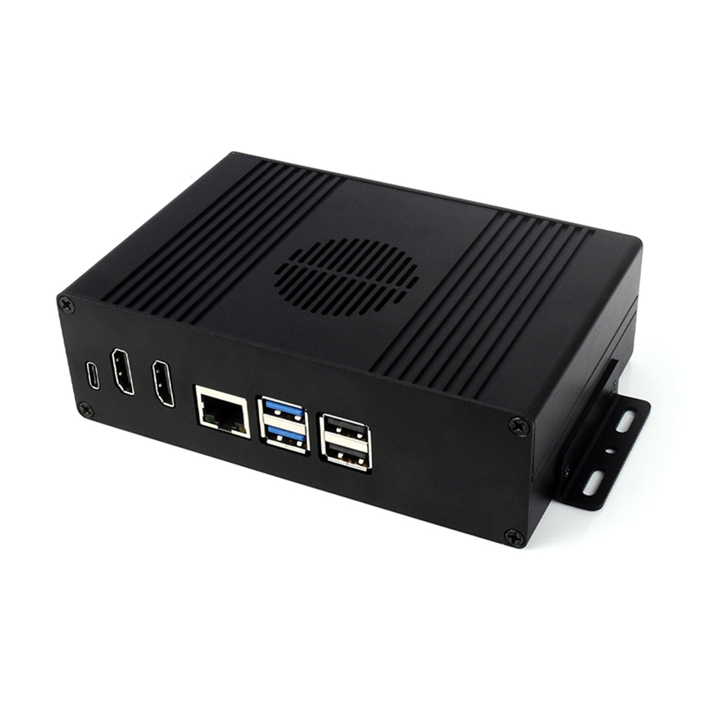Raspberry Pi 5 Extension All-in-One PCIE Extension Plate Double HDMI 4K Output