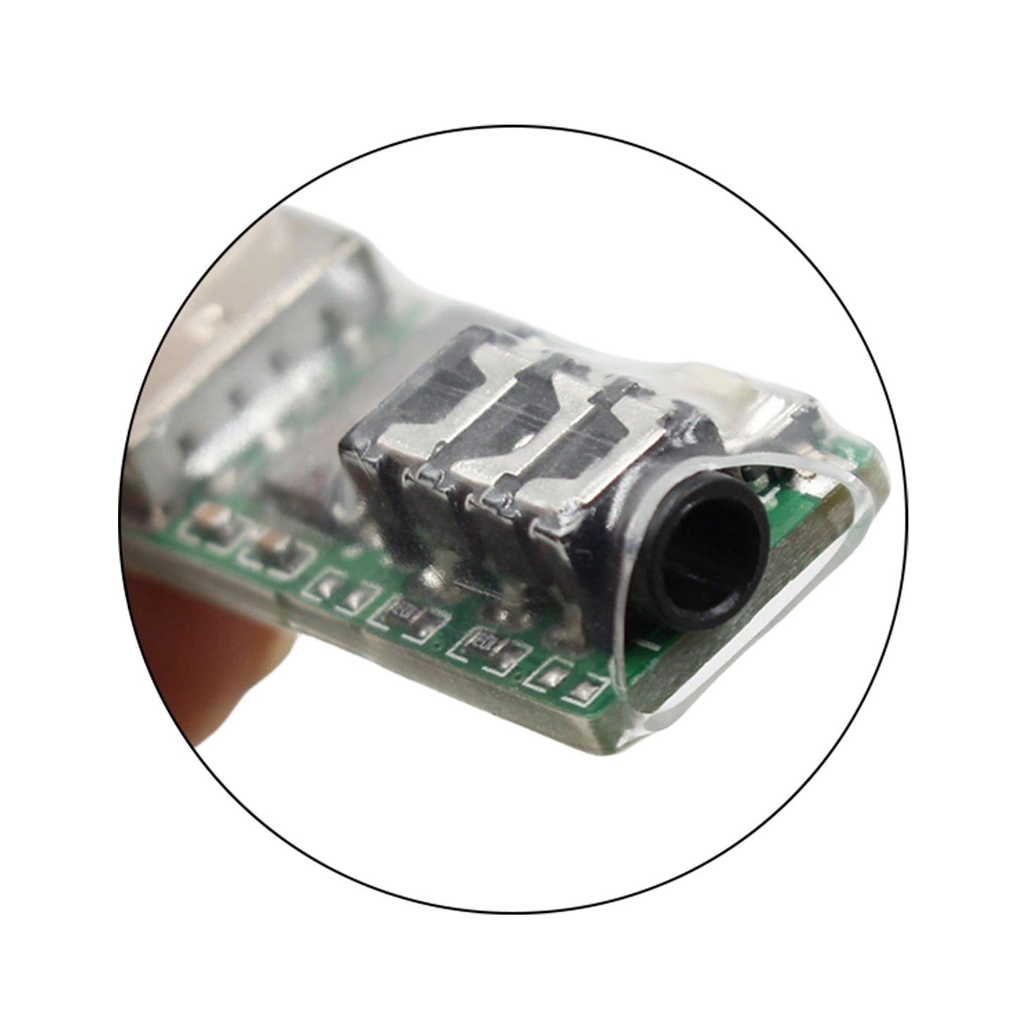 USB Interface Multifunctional CW Trainer Vband MCode Trainer Key Connection