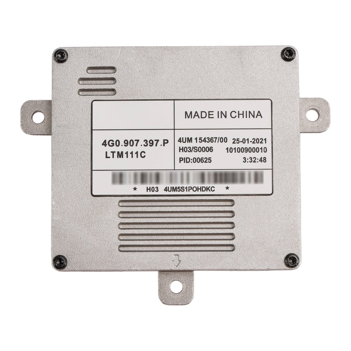 LED Headlight Driver Ballast Module Control Unit 4G0.907.397.P For Audi