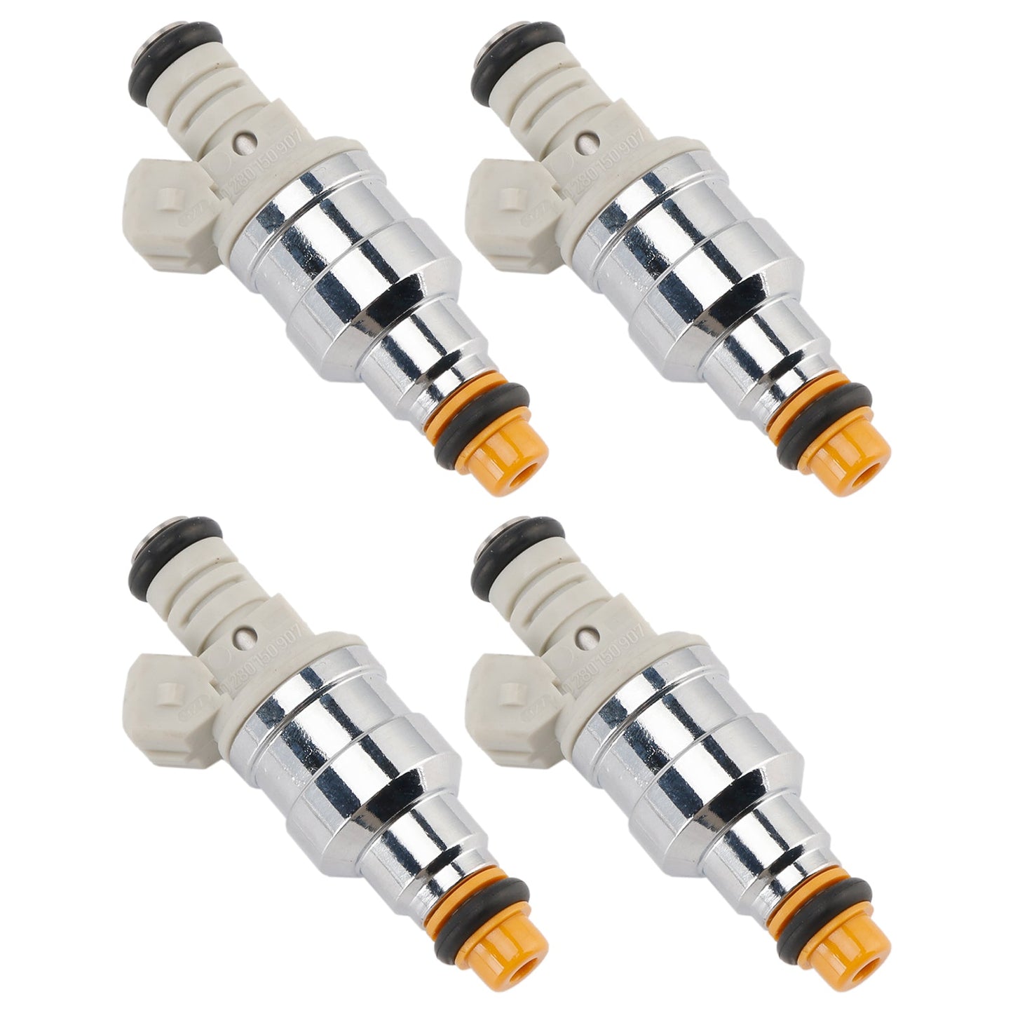 4PCS Fuel Injector 0280150907 Fit Ford Fit Mercury 1.9L 2.3L 1990-1996 F0SE-A1A