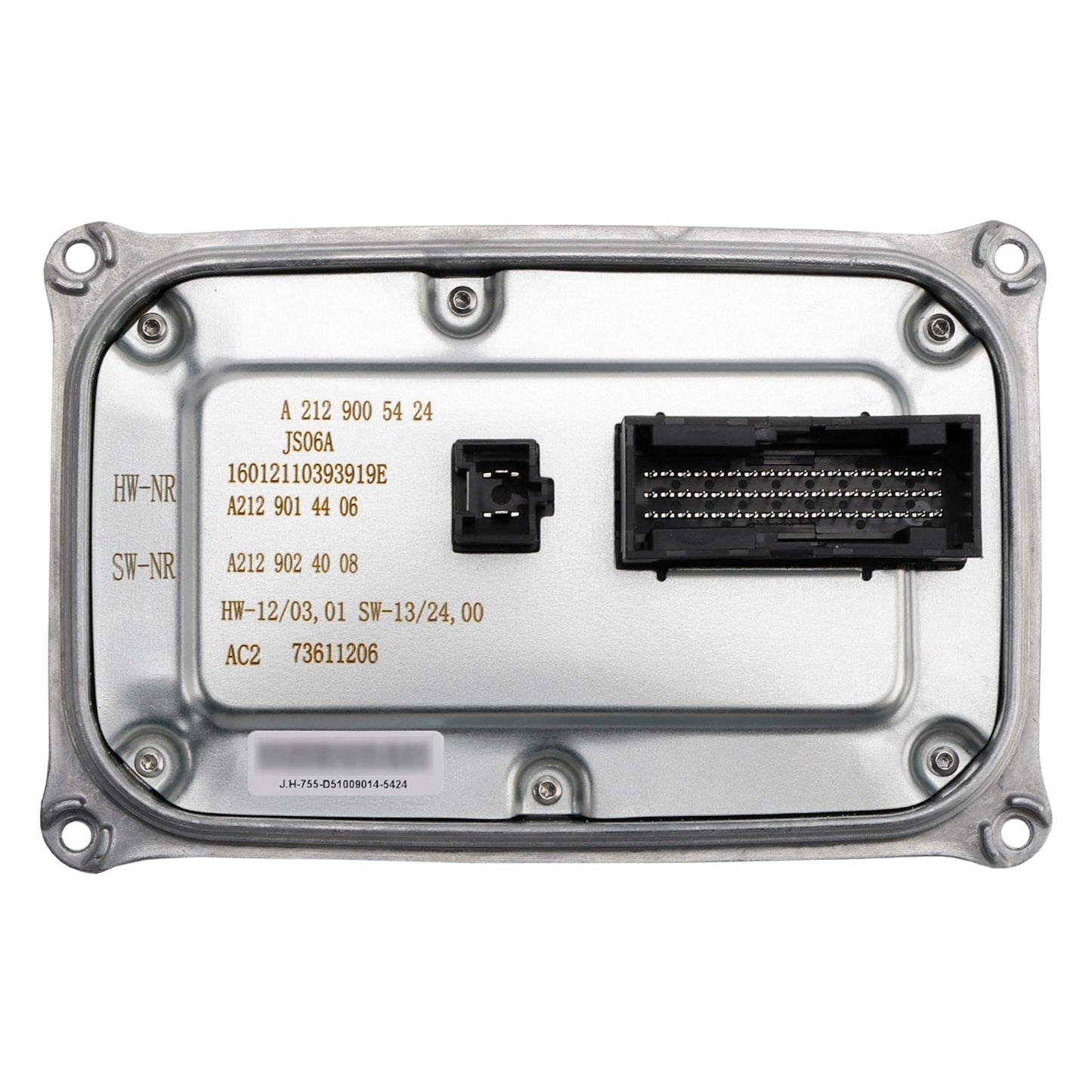 2013-2016 Mercedes Benz W212/S212 Headlight Ballast Control Module A2129005424