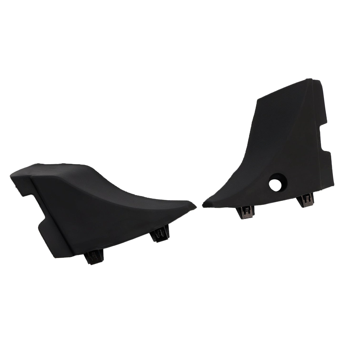Left&Right Windshield Cowl Vent Cover 23178017 22776513 For GMC Sierra 14-19