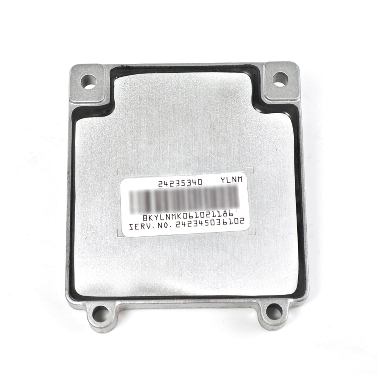 2006-2009 UPLANDER LH strut tower Transmission Computer TCM ECU Module T42 24242391 24234503 24252114