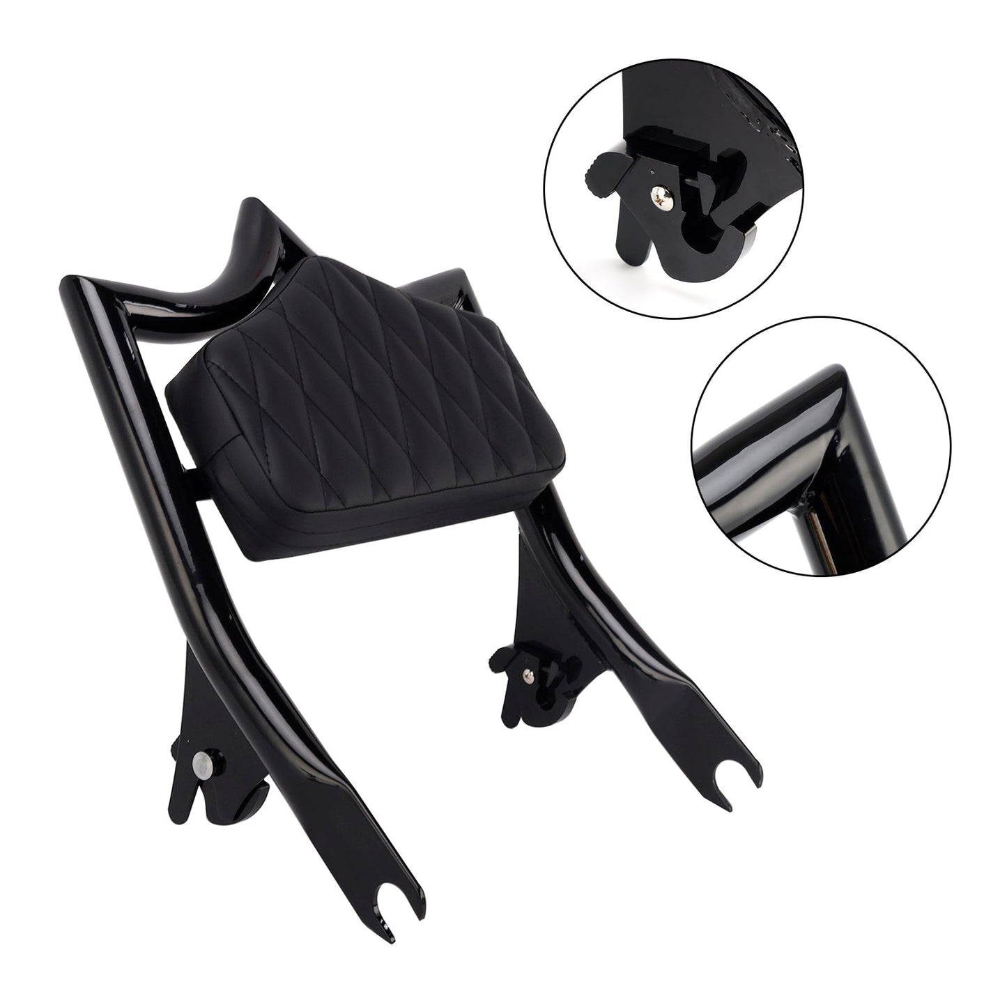 2009 CVO Road Glide FLTRSE3 Passenger Sissy Bar Backrest