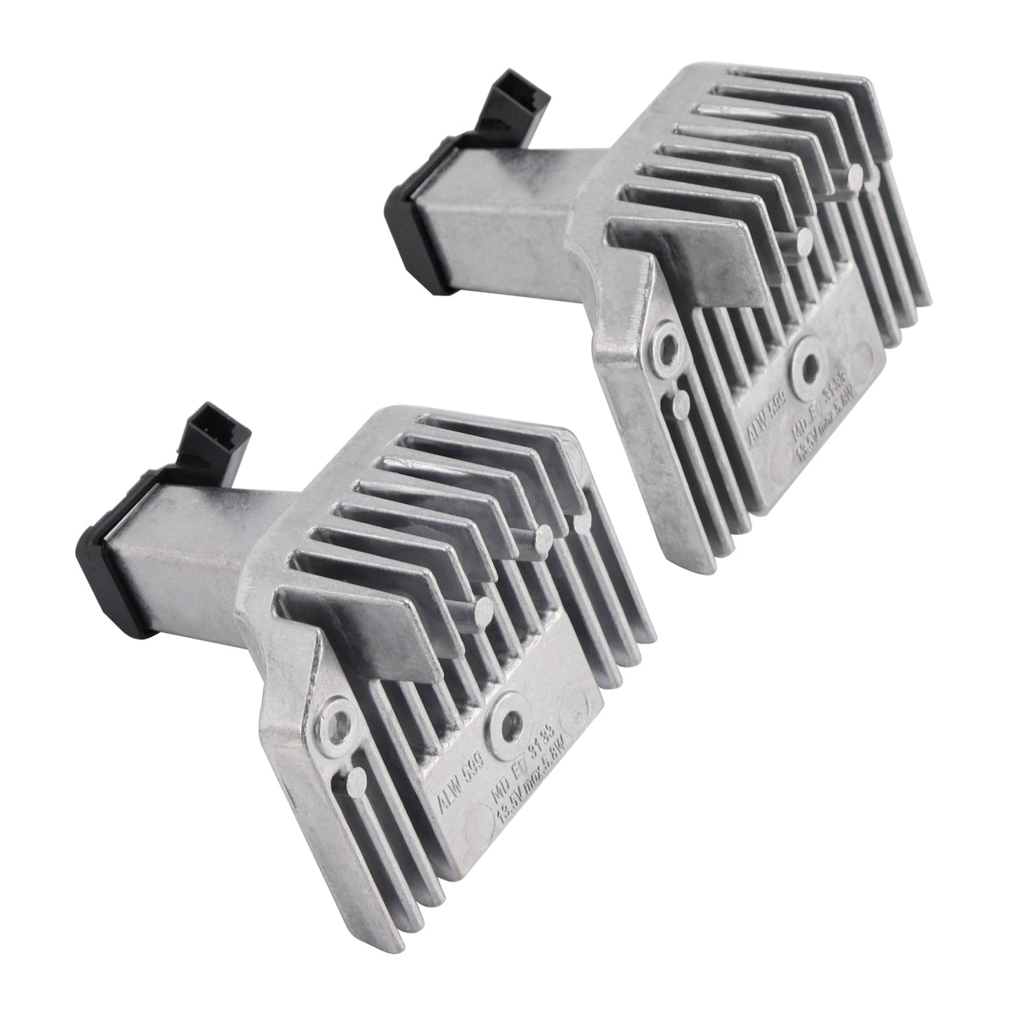 2X Headlight Angel Eye DRL Control Unit 63117296905 For BMW 1 Series F20 F21