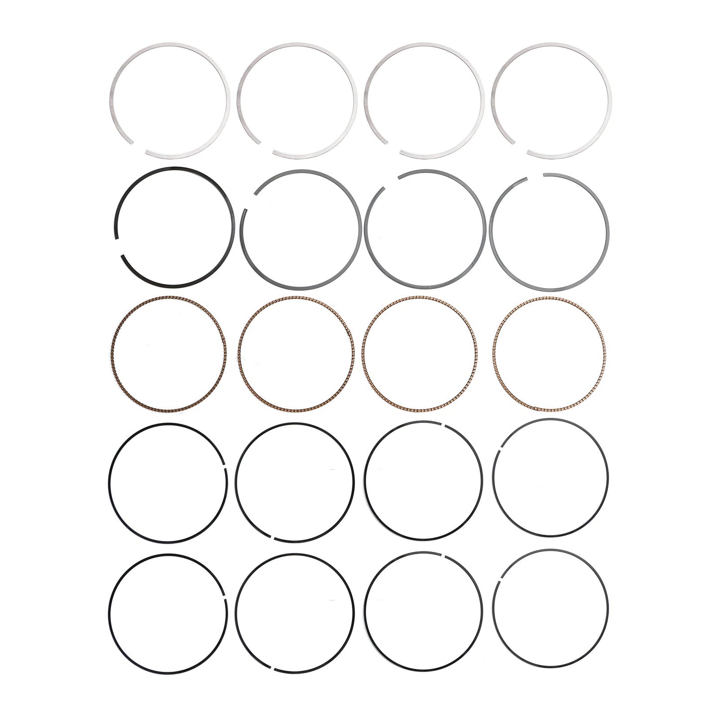 2009-2011 Toyota Matrix S 2AZ-FE 2.4L Engine Overhaul Rebuild Kit w/ Crankshaft Rods Timing Kit