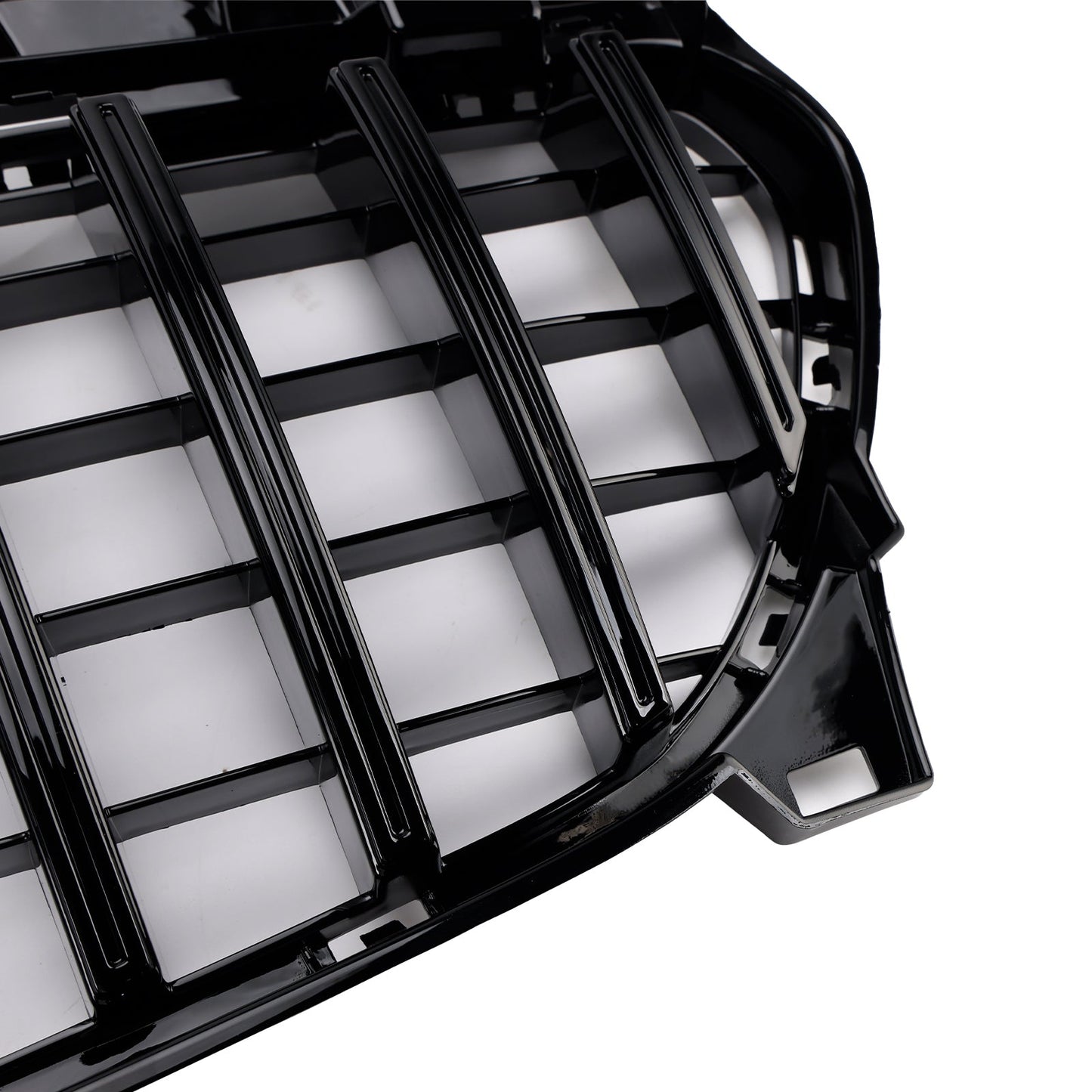 2013-2019 Mercedes Benz CLA-CLASS W117 CLA250 GT Style Front Bumper Grill Grille