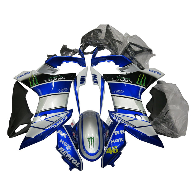 Injection Fairing Kit Bodywork Plastic ABS For Honda CBR600F 2011-2013