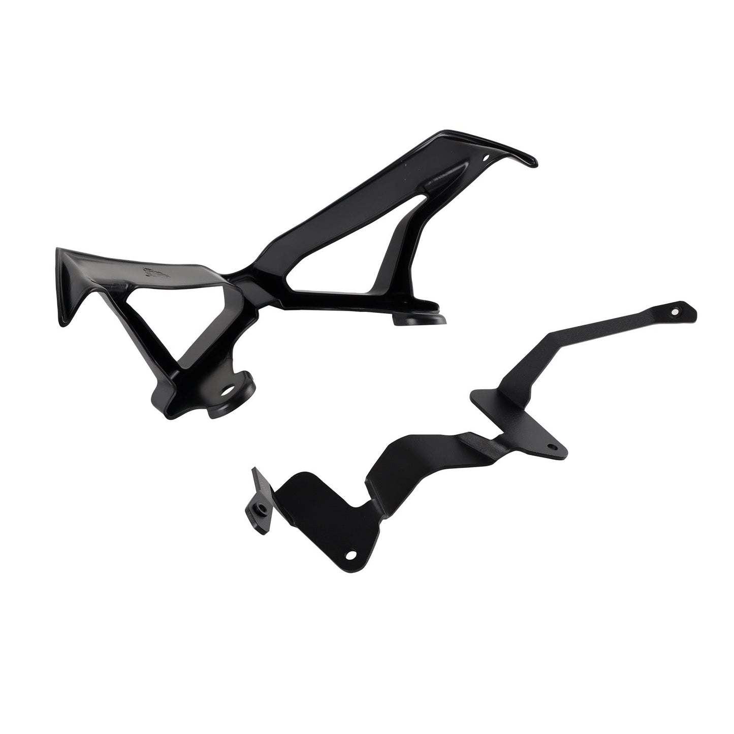 Front Headlight Winglet Fin Fairing Aerodynamics For Yamaha MT-09 2017-2020