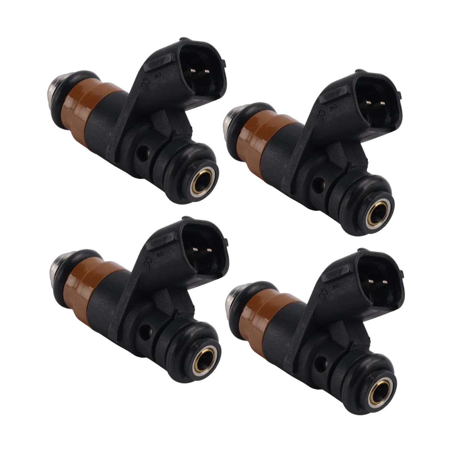 4Pcs Fuel Injector For Seat Cordoba Ibiza Skoda Fabia VW Golf 1.4 1.6 036906031L