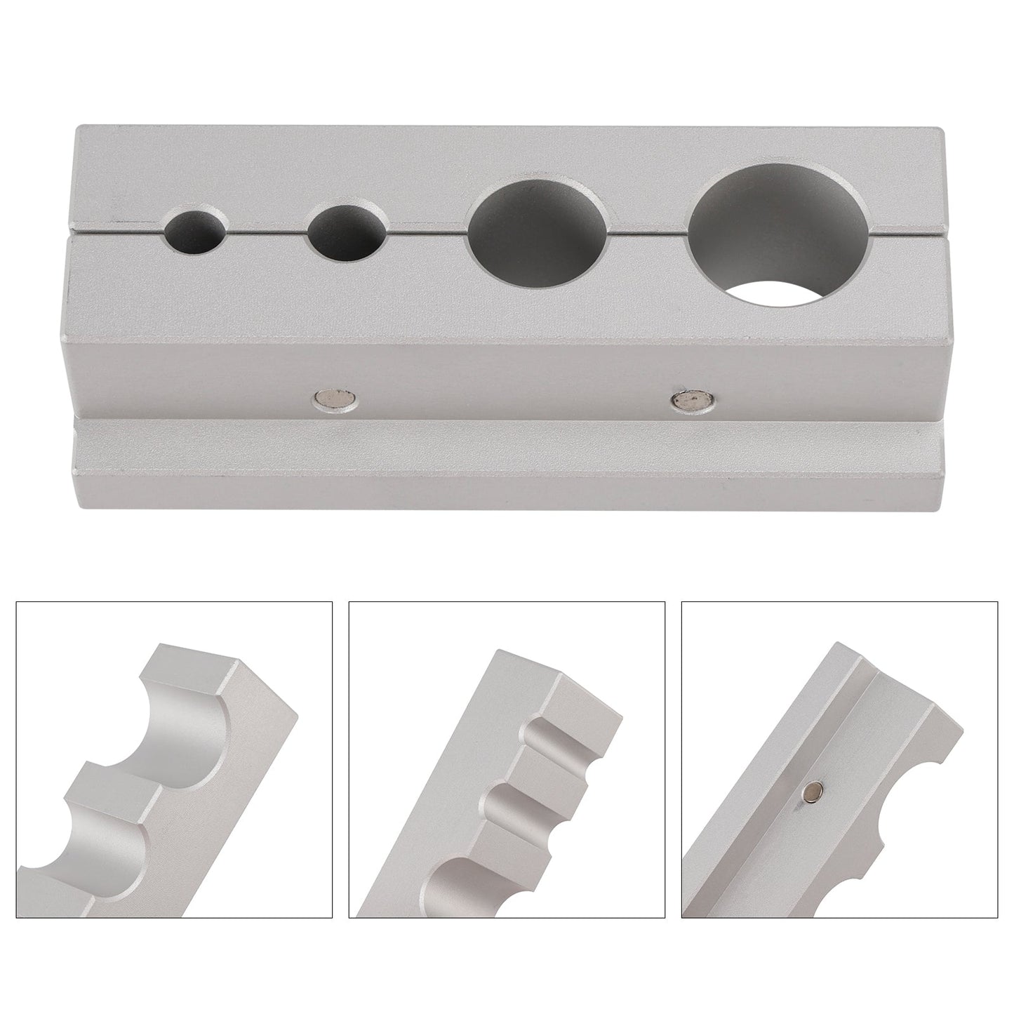 Vise Clamp Block Shaft Clamp for Fox Grip & Grip 2 Damper Rebuild 32 34 36 38 40