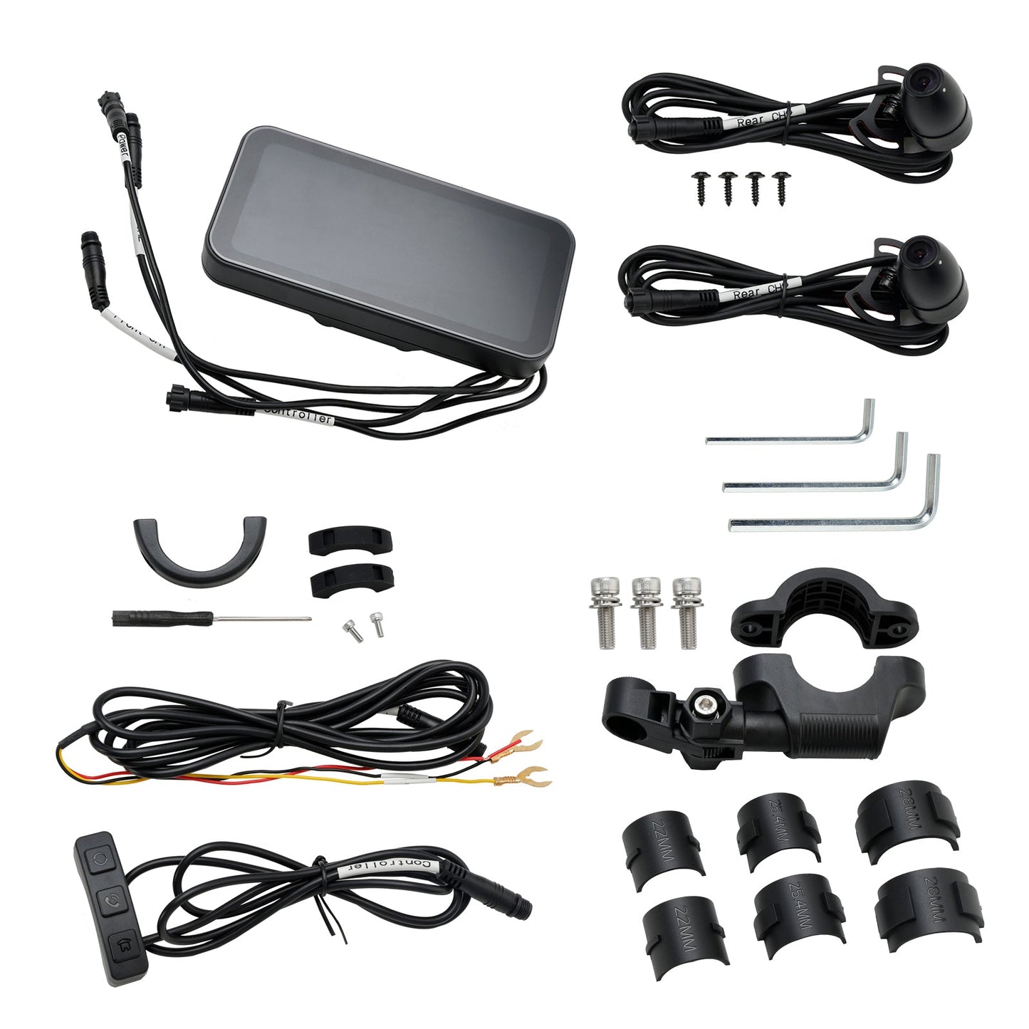 Crossmax150 Dm150 Dm200 Xr190 Led Tachometer Speedometer Gauge Odometer