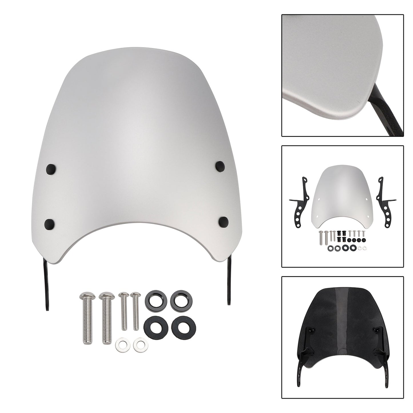 2024-2025 KAWASAKI Eliminator 500 Windshield Windscreen