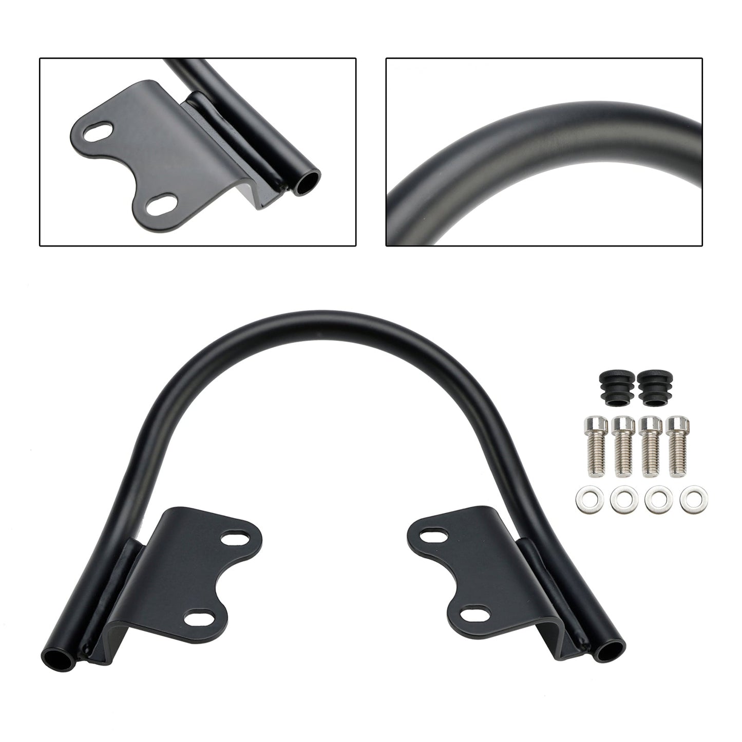 2016-2022 Street Twin 900 Passenger Armrest Hand Holder