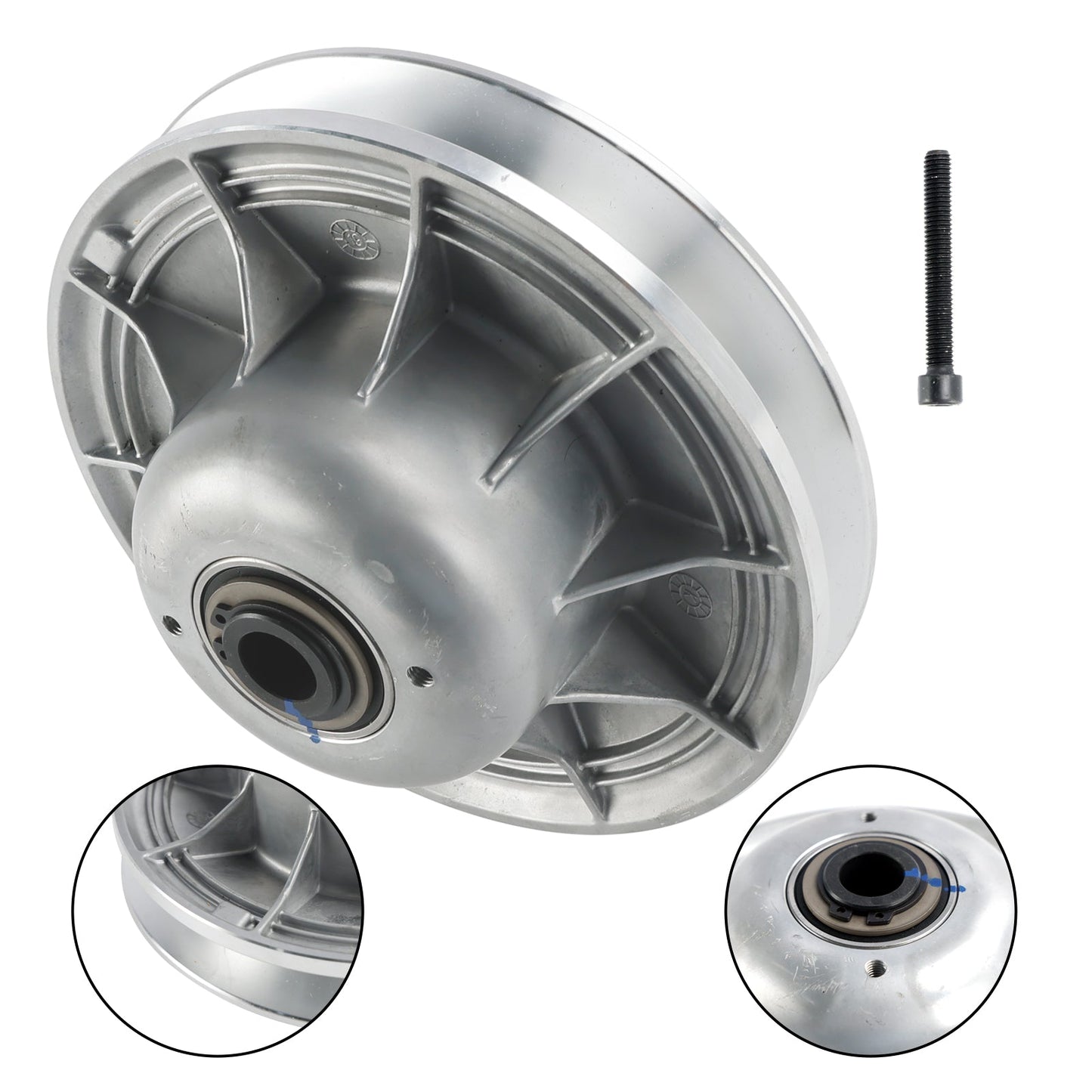 2015 Polaris RZR 900 60 INCH Rear Complete Clutch Variator 1323246 1322946