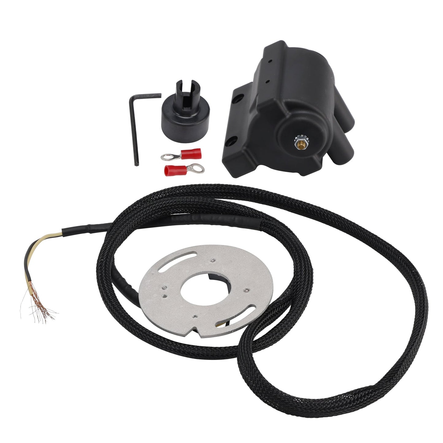 1986-2003 XLH Sportster 883 Complete Ignition Kit - Dual Fire 21-7561