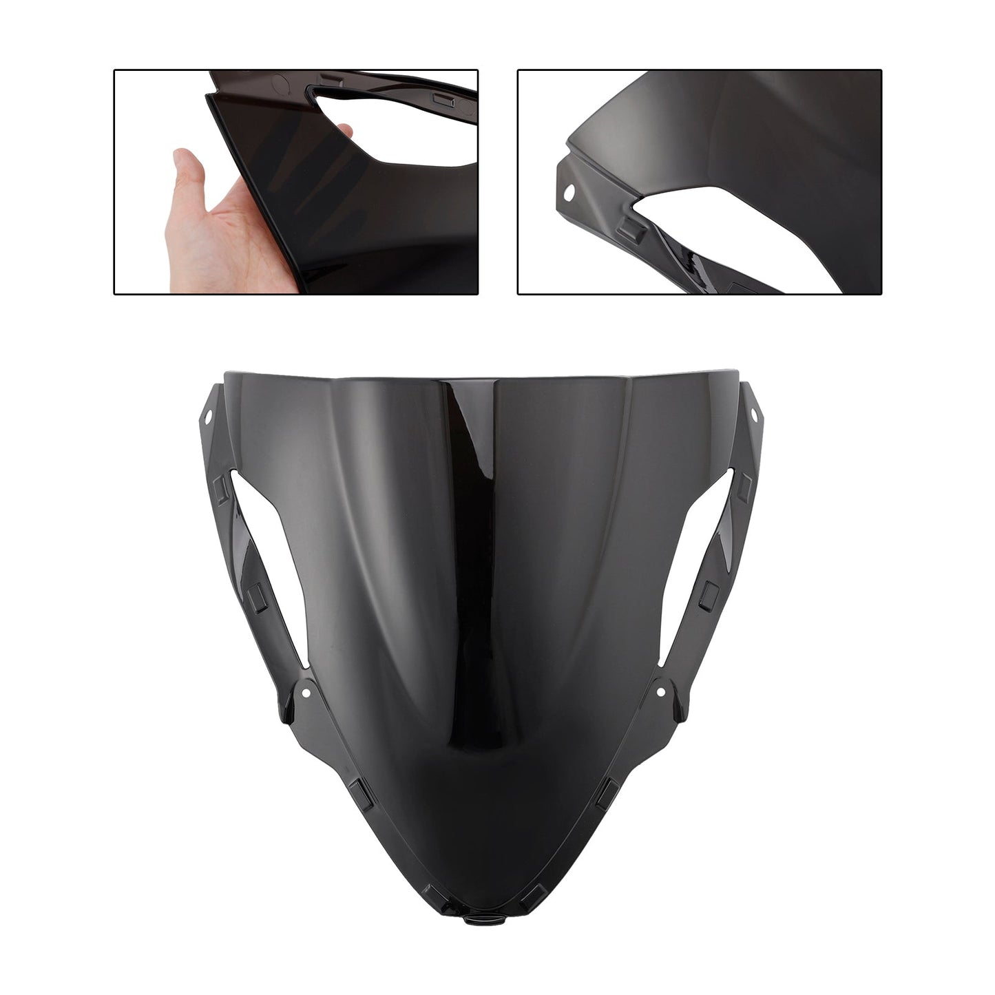 2024 Kawasaki ZX6R 636 Windshield Windscreen