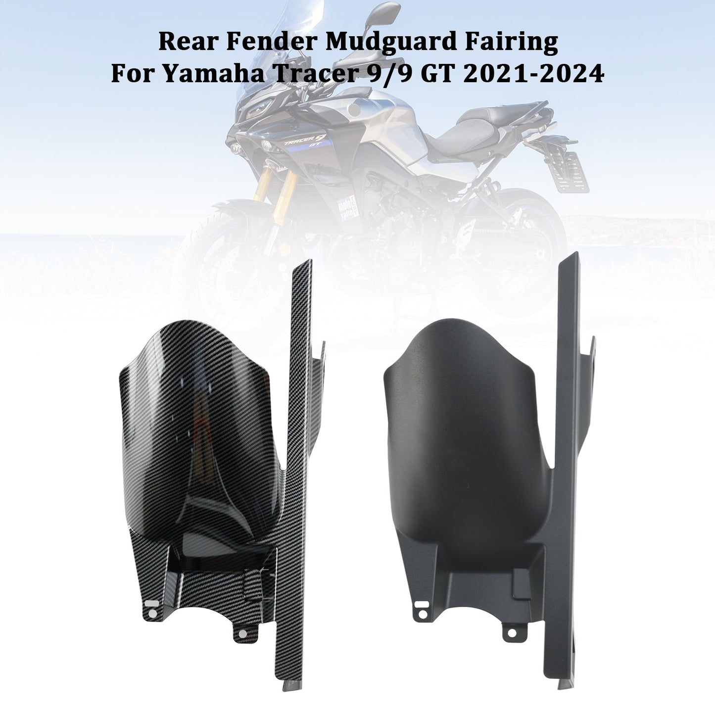 Rear Fender Mudguard Fairing Cowl For Yamaha Tracer 9 / GT 2021-2024