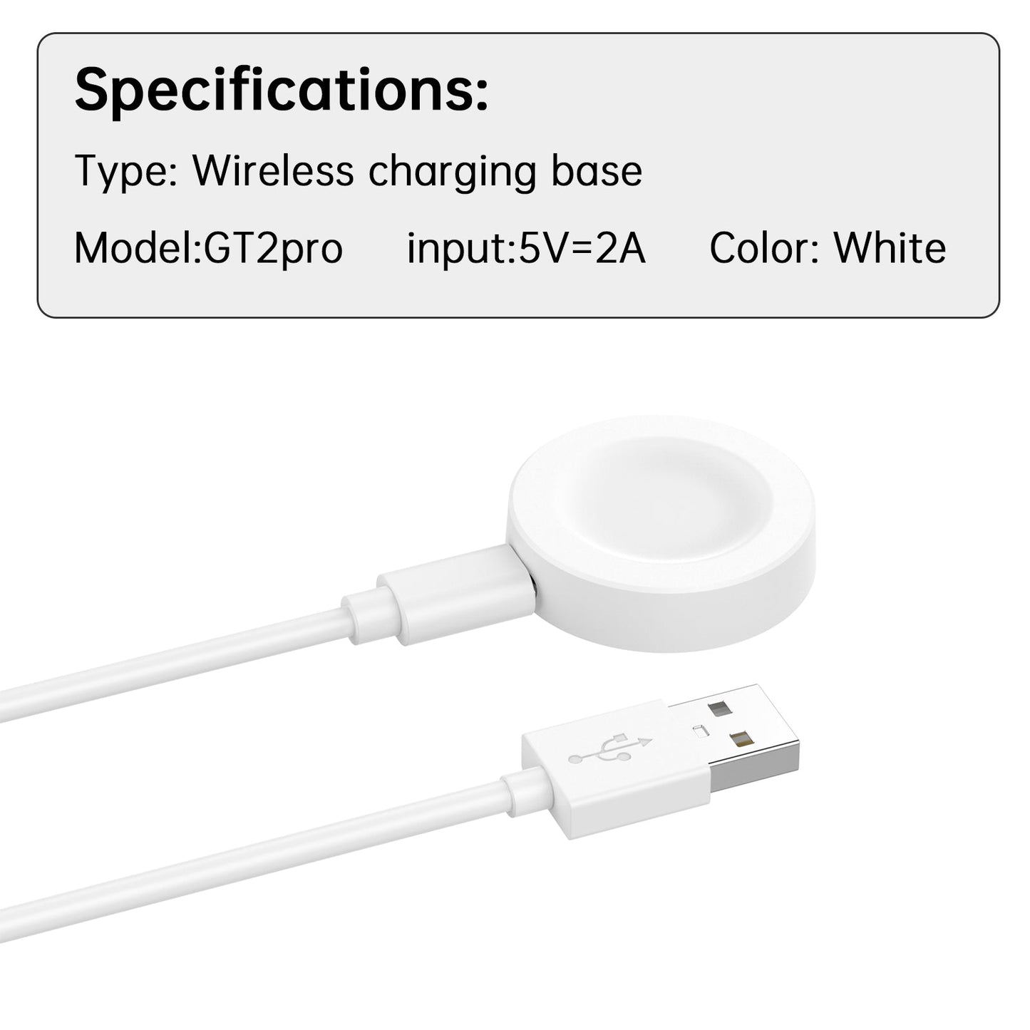 Wireless Charging Watch Charger Cable For Huawei GT3 SE/Buds/3 pro new/GT3 PRO/D