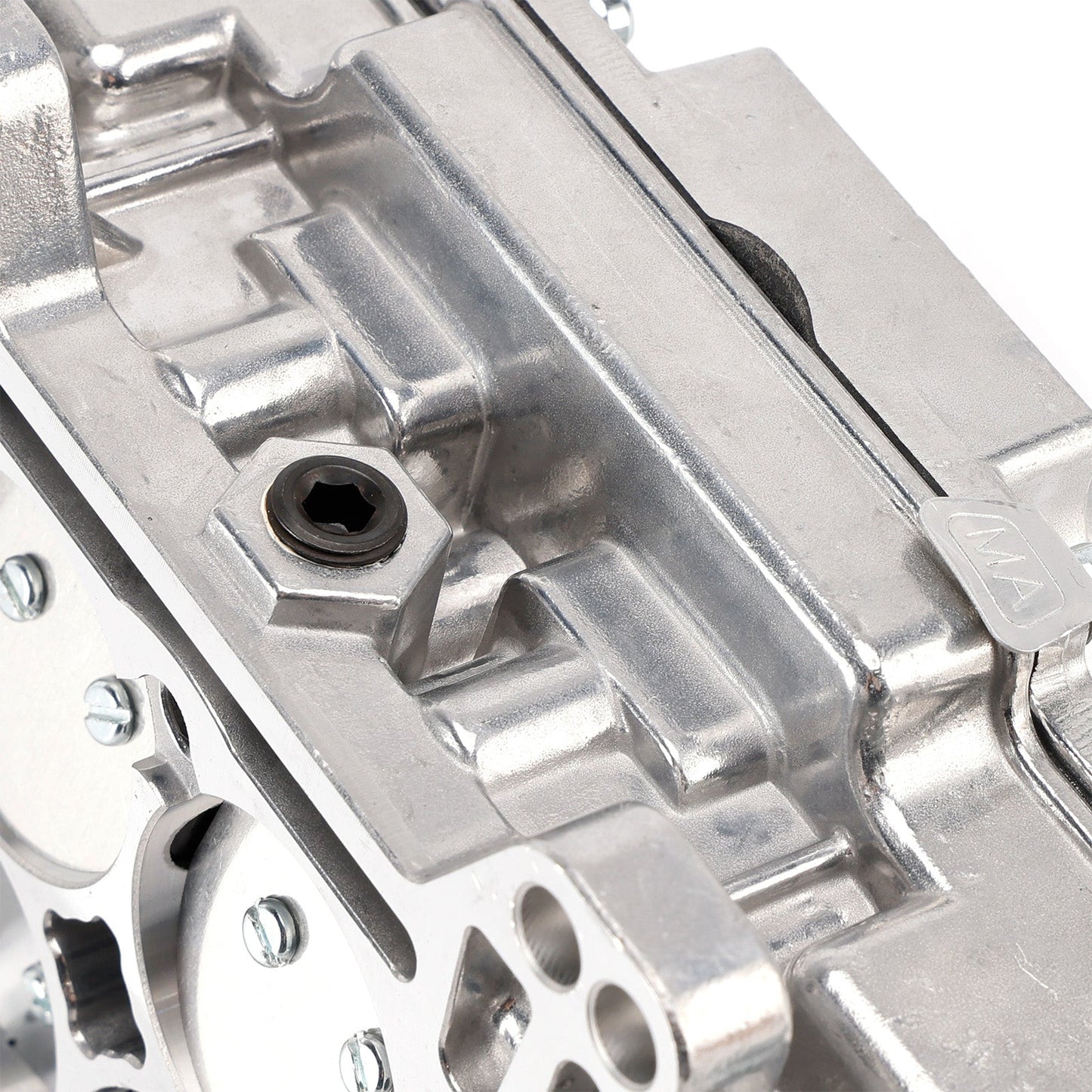 Carburetor Square Flange 4 Barrels 1912-800 For 1912 Thunder Series Avs2 800 Cfm