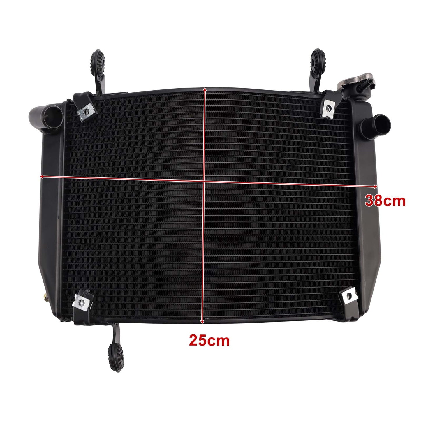 2025-2026 Ducati Panigale V2 Radiator Cooling Engine Cooler