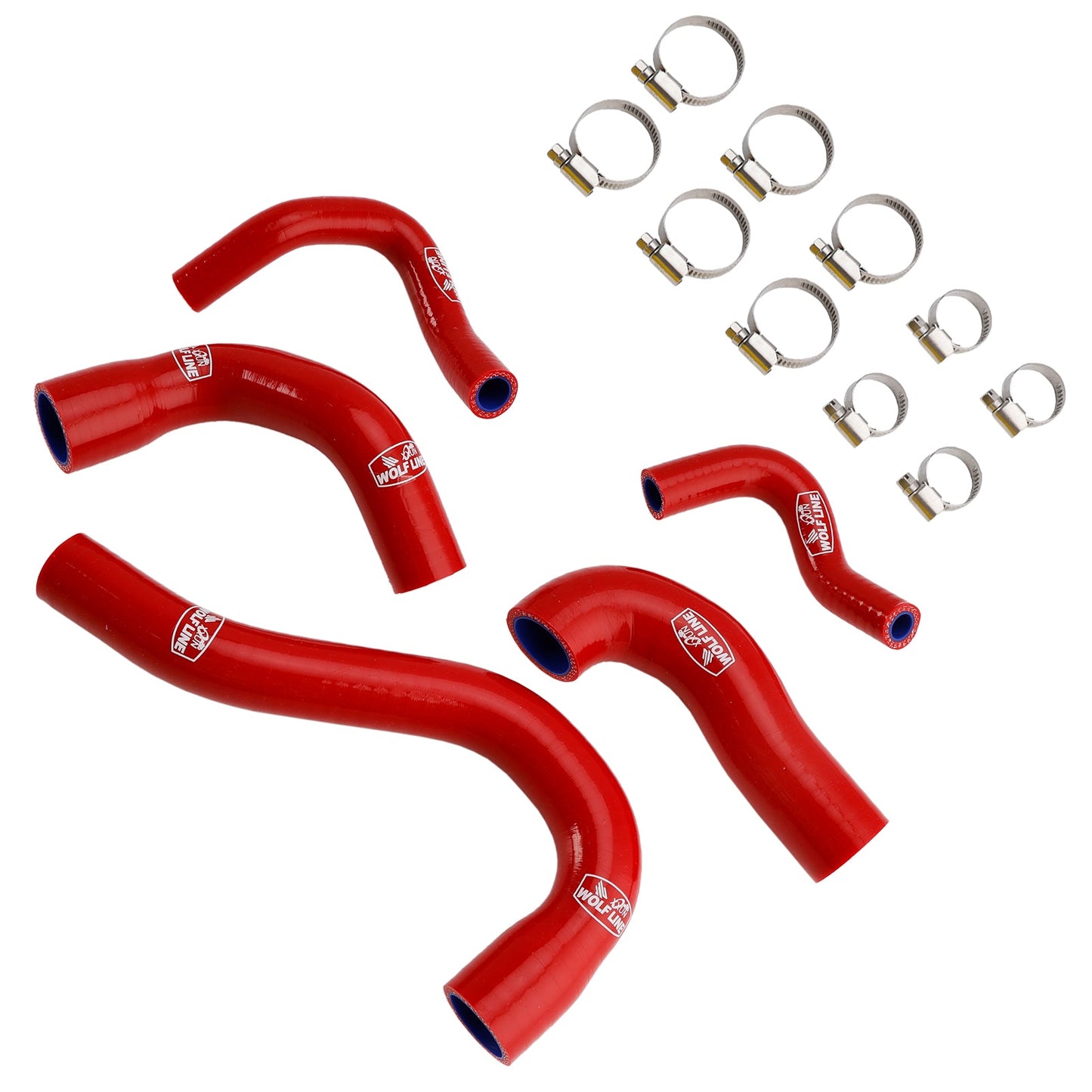 Yamaha MT-09 XSR900 Tracer 9/GT all years Silicone Radiator coolant Hose