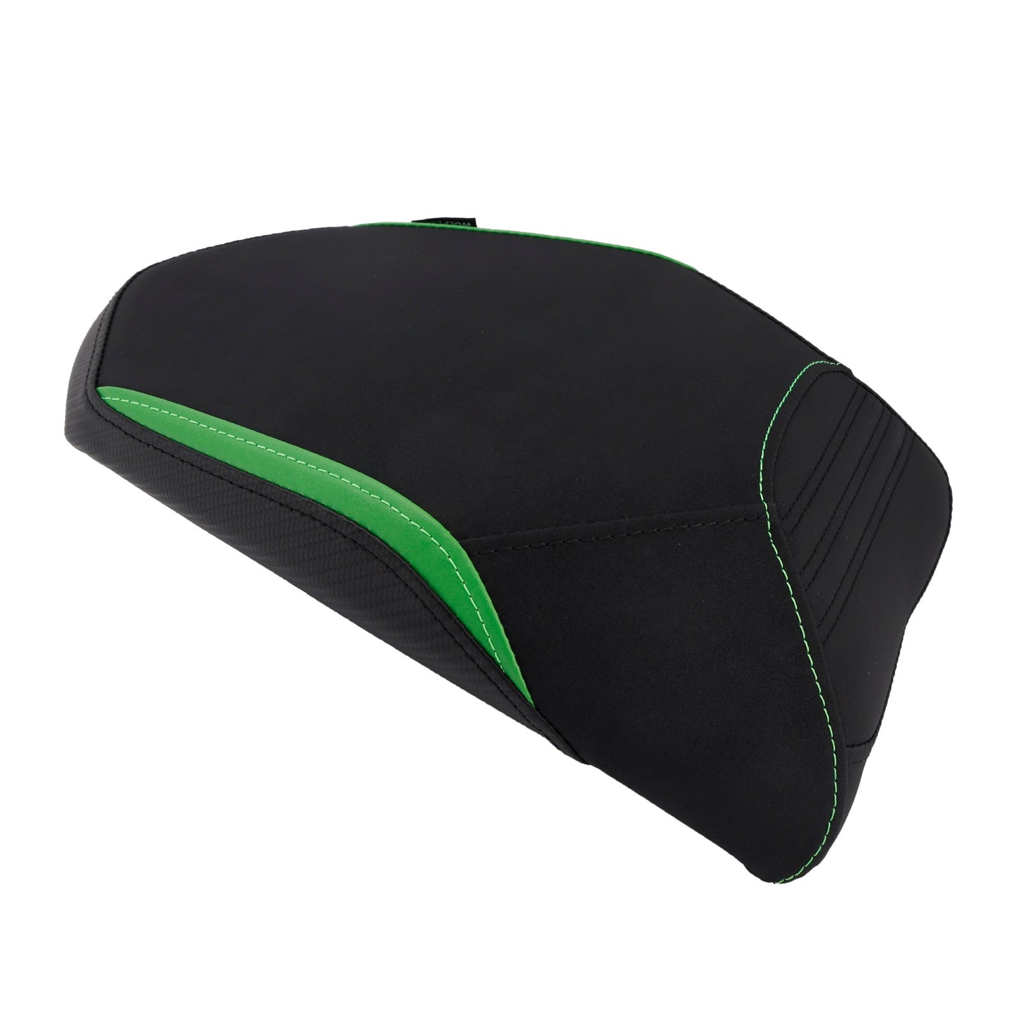 2022-2025 For Kawasaki Ninja H2 Sx Green2 Rear Seat Passenger Cushion Flat Pu Fit Green2