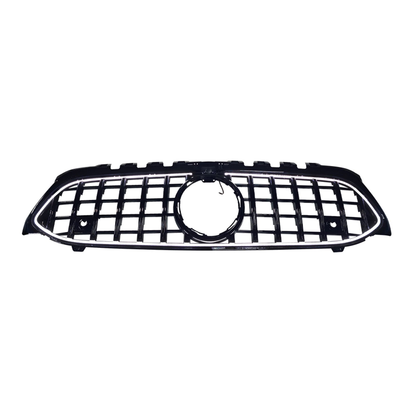 2019-2023 Fit Mercedes Benz A-Class W177 GT Style Front Bumper Grille Grill