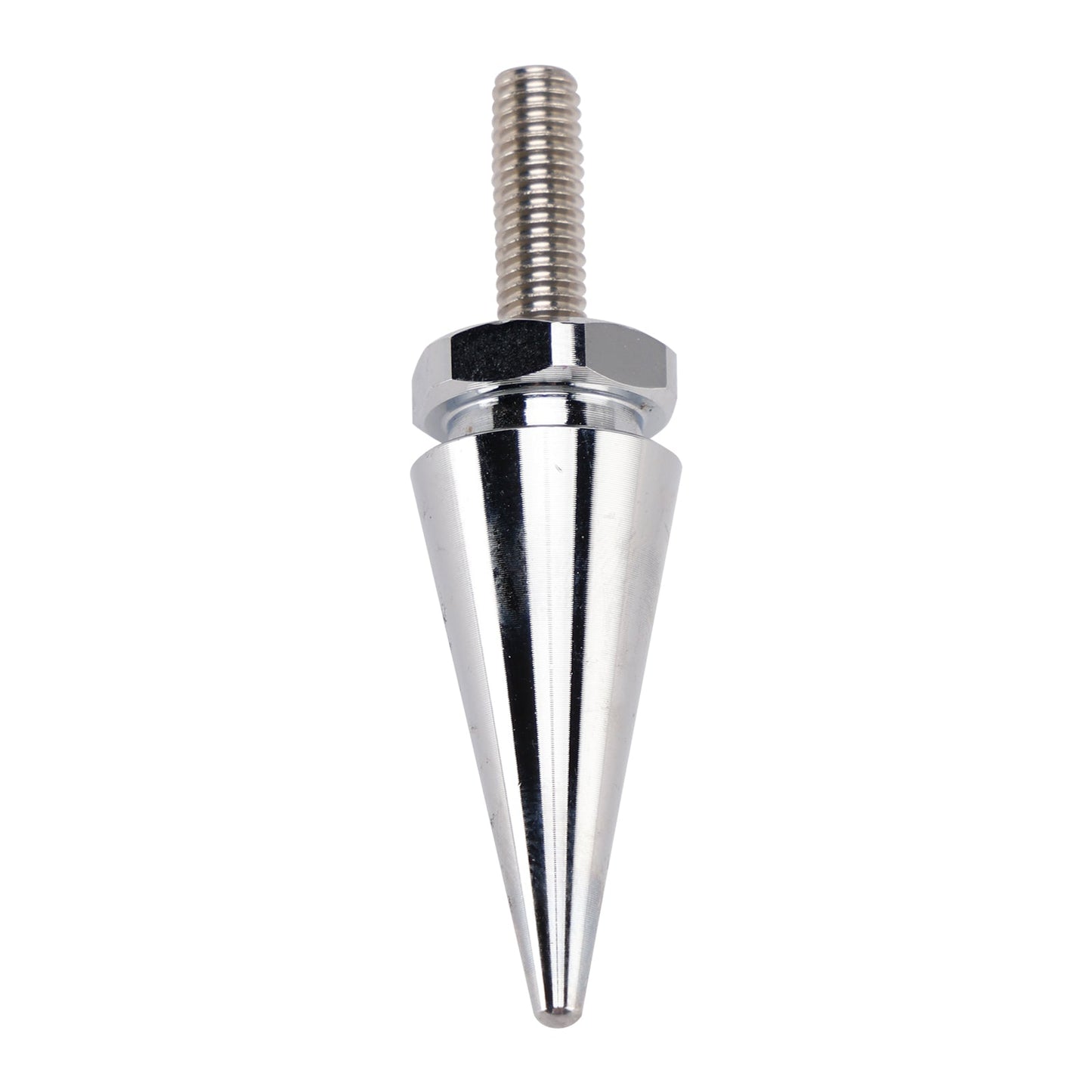 3 Spiked Windshield Bolts Silver For Electra Glide Tri Glide Street Glide 96-13