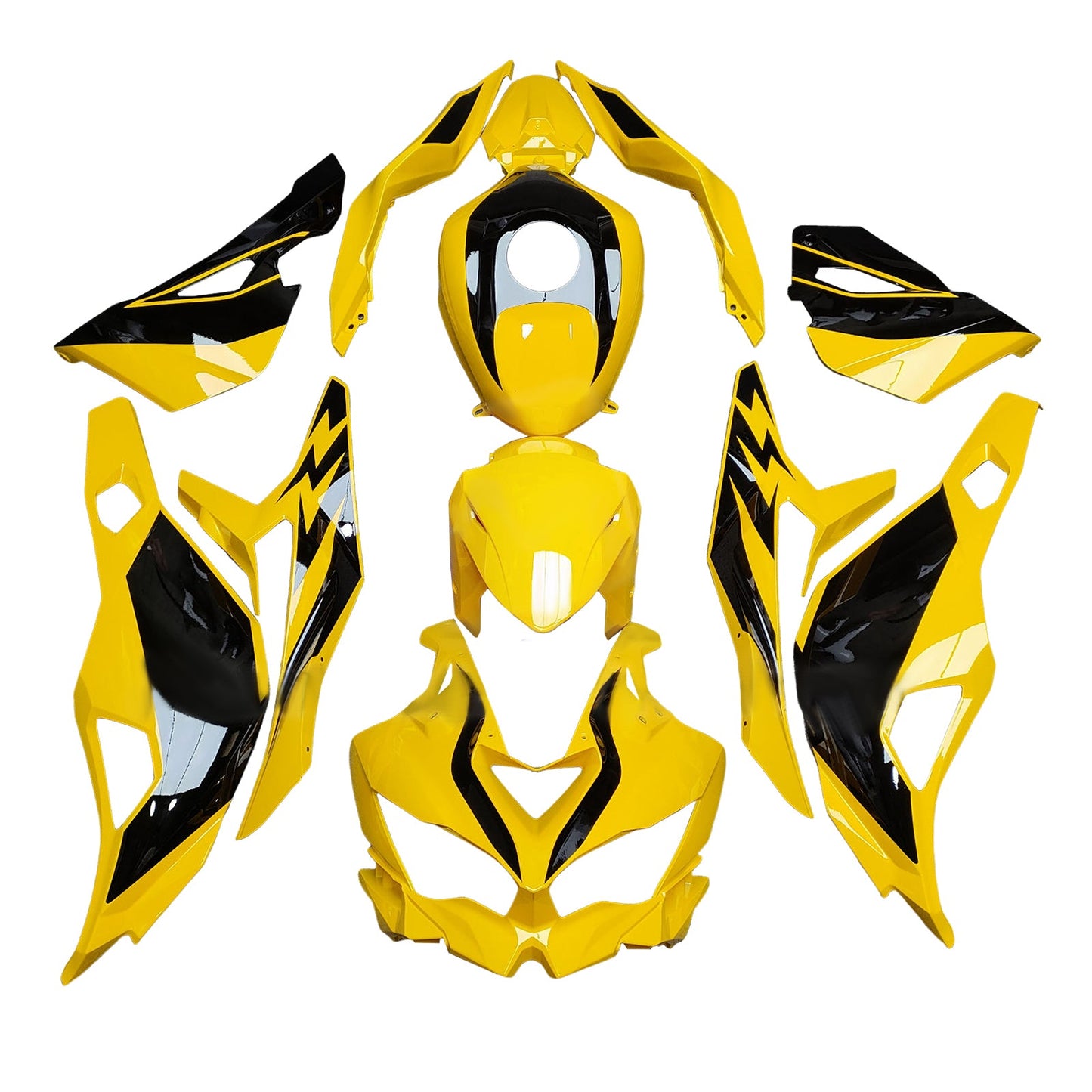 Injection Fairing Kit fit For Kawasaki Ninja ZX-25R ZX-4R ZX-4RR 2019-2025