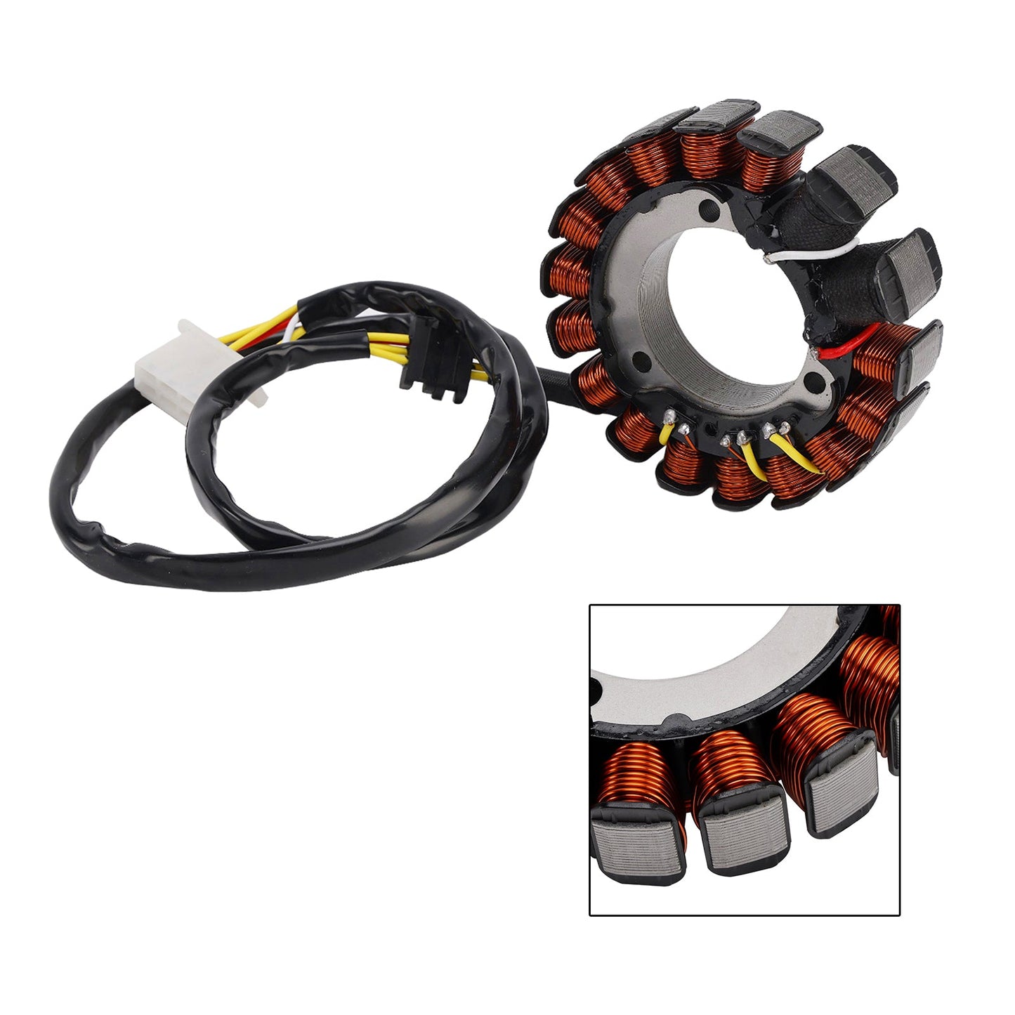 Stator Magneto Coil 21003-1170 For Kawasaki Kl650 Kl650 Tengal 1989-1991 Klr650