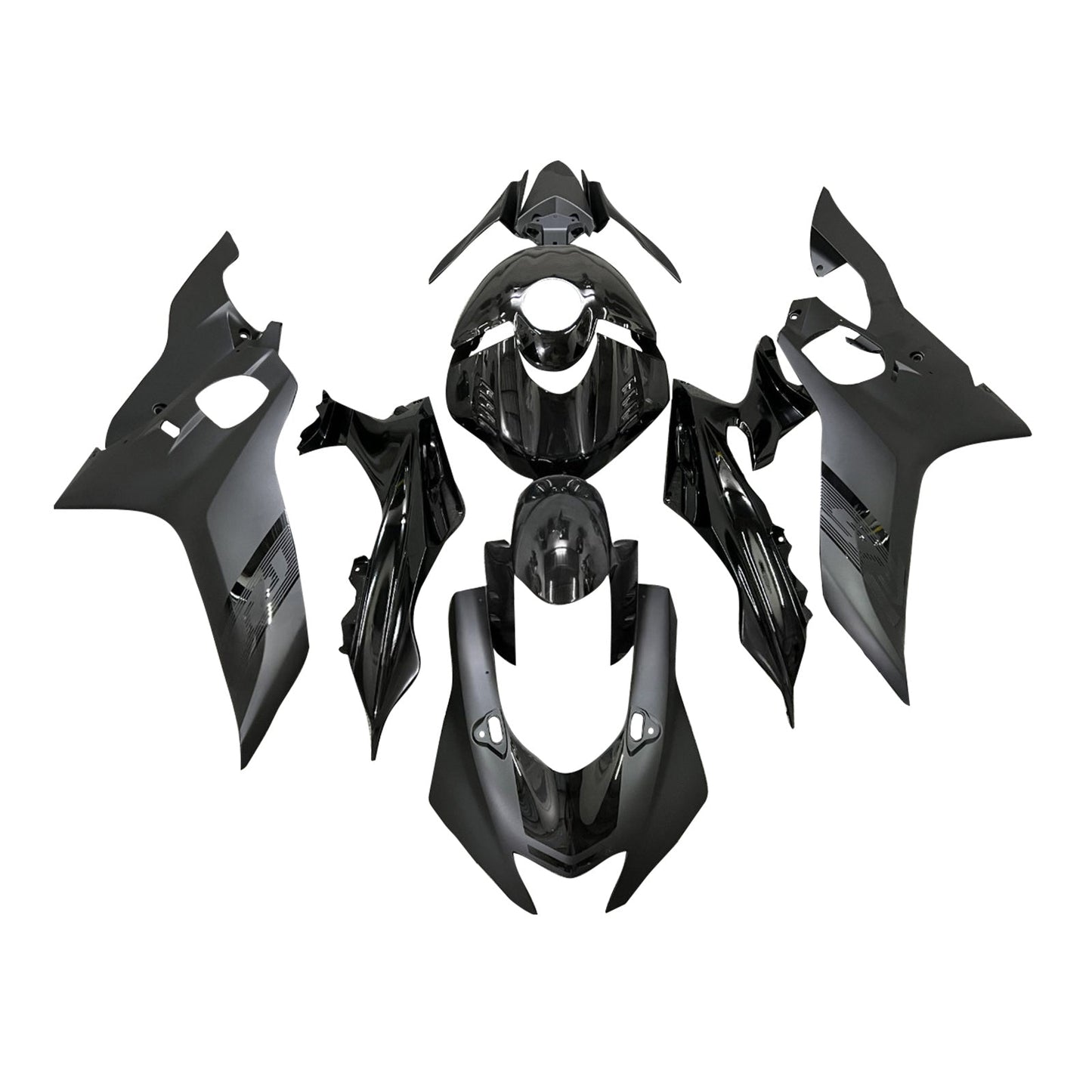 Injection Fairing Kit Bodywork Plastic ABS fit For Yamaha YZF-R6 2017-2023