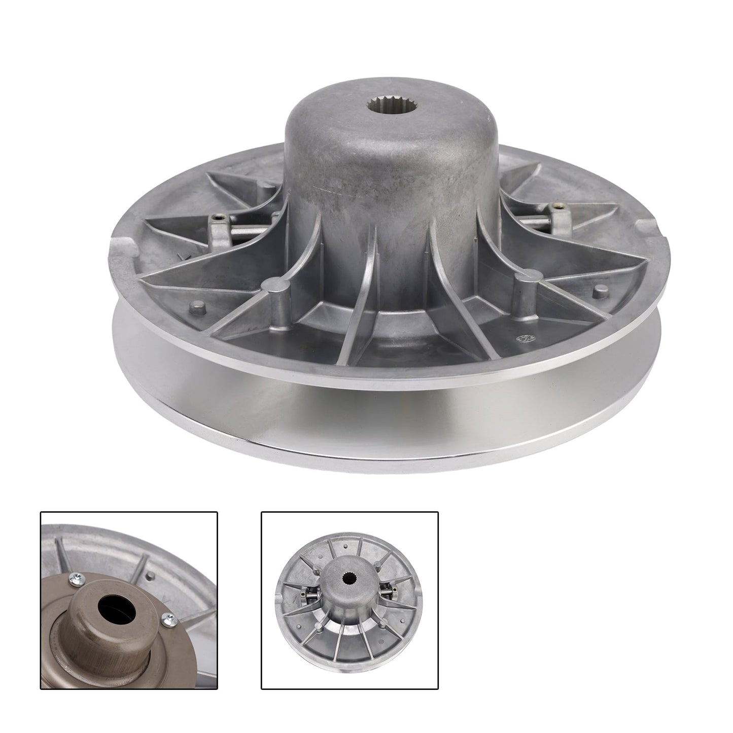 2015 Polaris SPORTSMAN ACE 325 EFI Rear Variator Secondary Driven Clutch 1323070 1323038