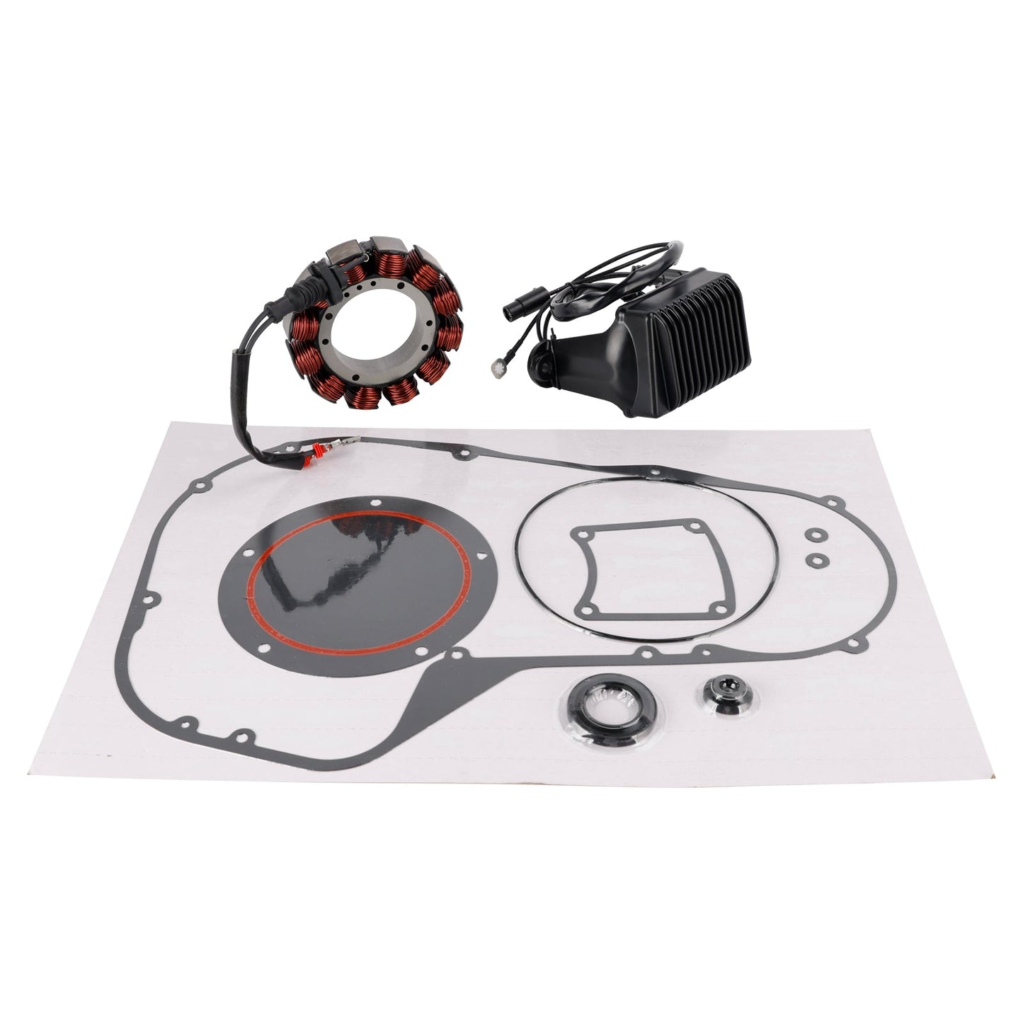 2004-2005 Electra Glide Standard EFI Stator & Regulator Rectifier Primary Gasket Kit 2998706D 74505-06