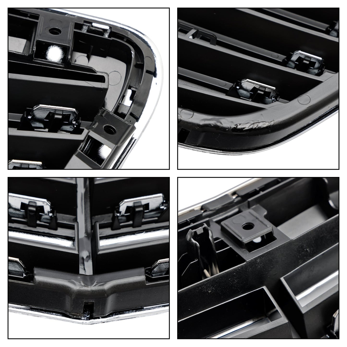 2010-2013 Mercedes Benz S-Class W221 S550 S600 S63 S65 Front Grille Grill