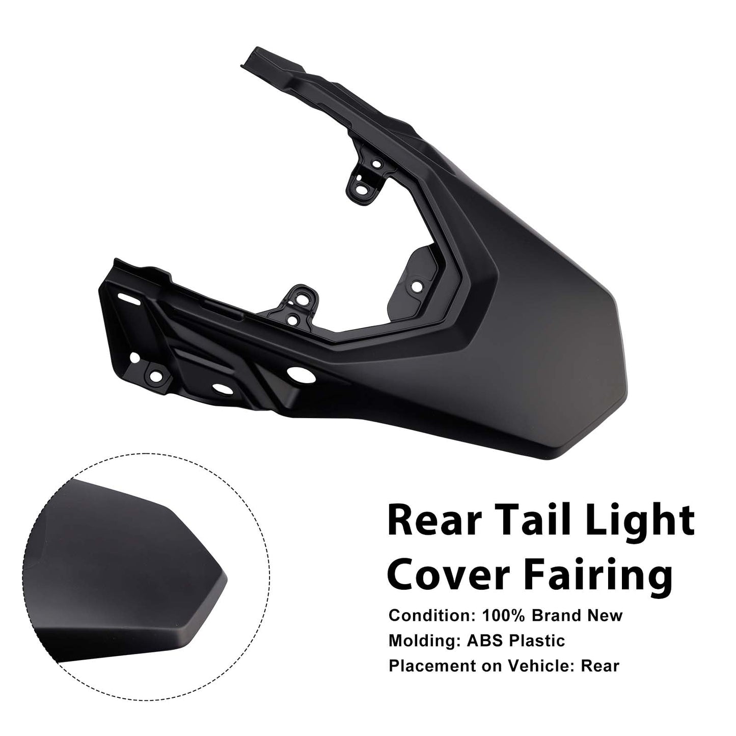 2025-2026 For Yamaha Tenere 700 T700S Rear Tail Light Cover Fairing