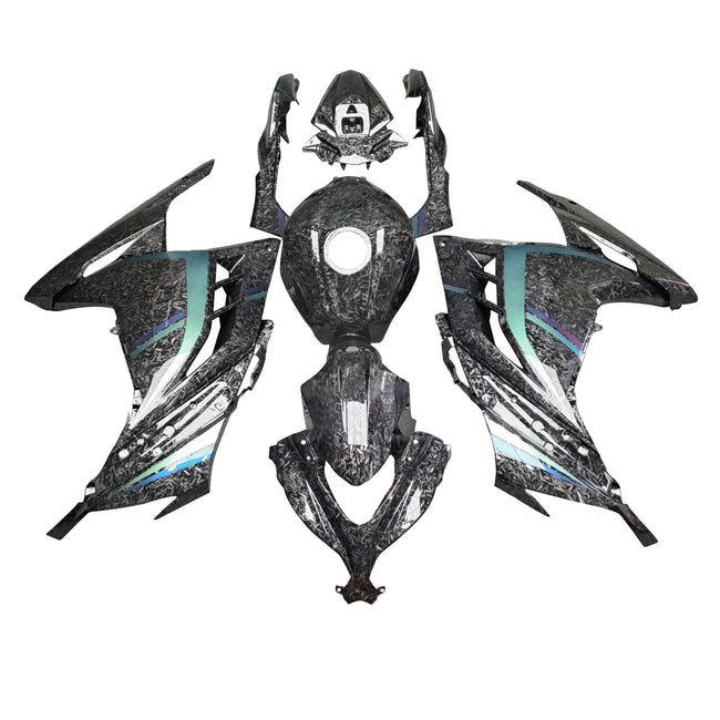 Injection Fairing Kit Bodywork Plastic ABS fit For Kawasaki EX300 Ninja300 2013-2024