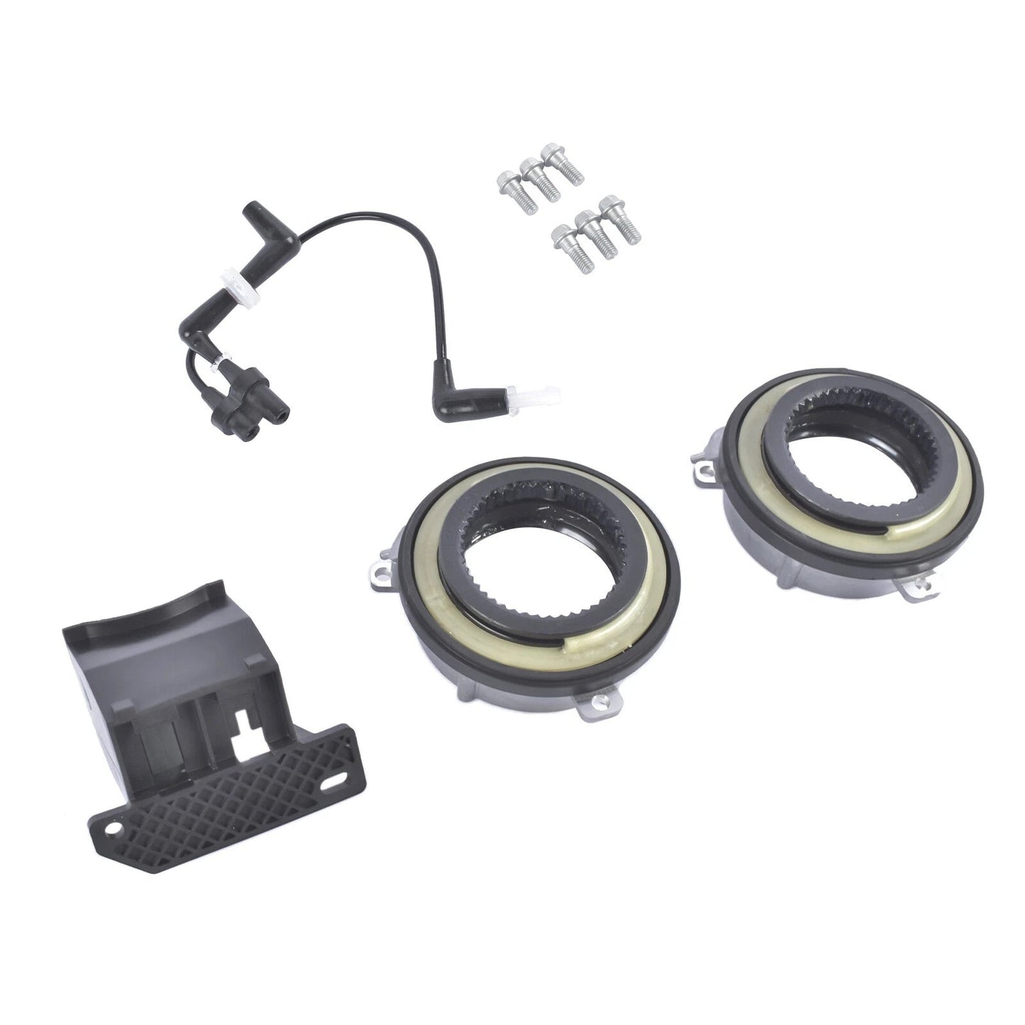 Locking Hub Axle Actuator Vacuum Solenoid Valve For Ford Expedition F-150 2003-2015