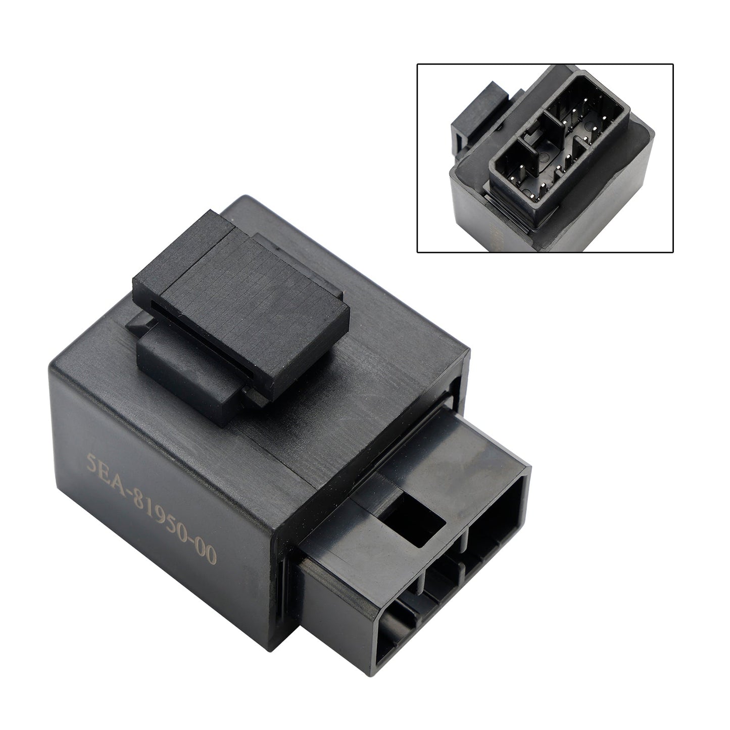 2002-2007 Yamaha XVZ1300 XVZ13 Royal Star Midnight Venture Relay Assembly 5EA-81950-00 5EA-81950-01